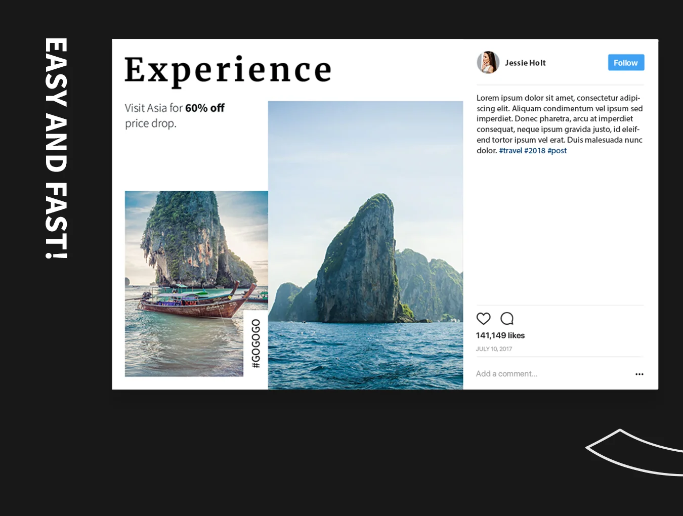 Travel Instagram Posts 7