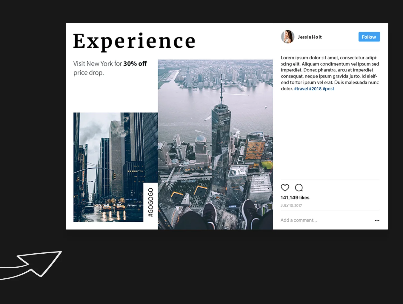 Travel Instagram Posts 8