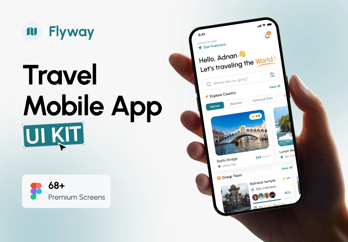 Travel Mobile App