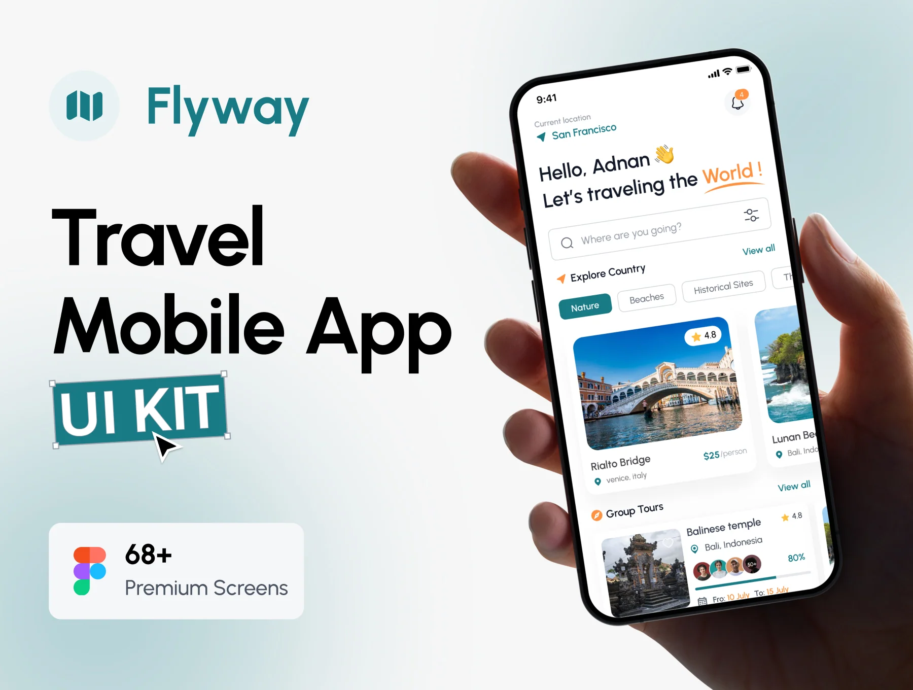 Travel Mobile App