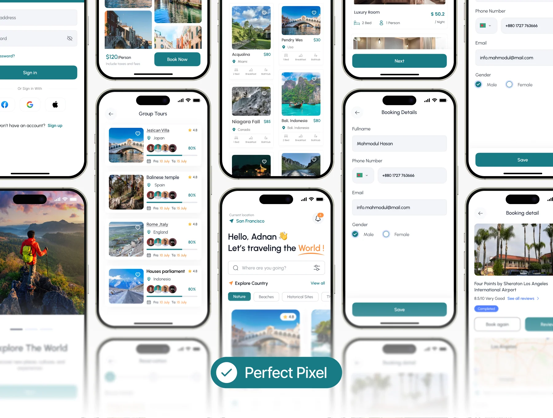 Travel Mobile App 3