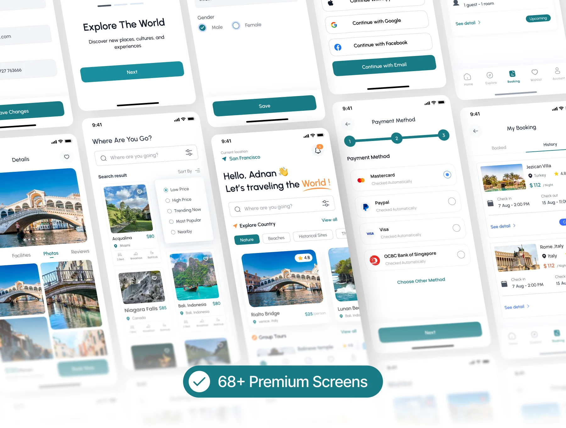 Travel Mobile App 4