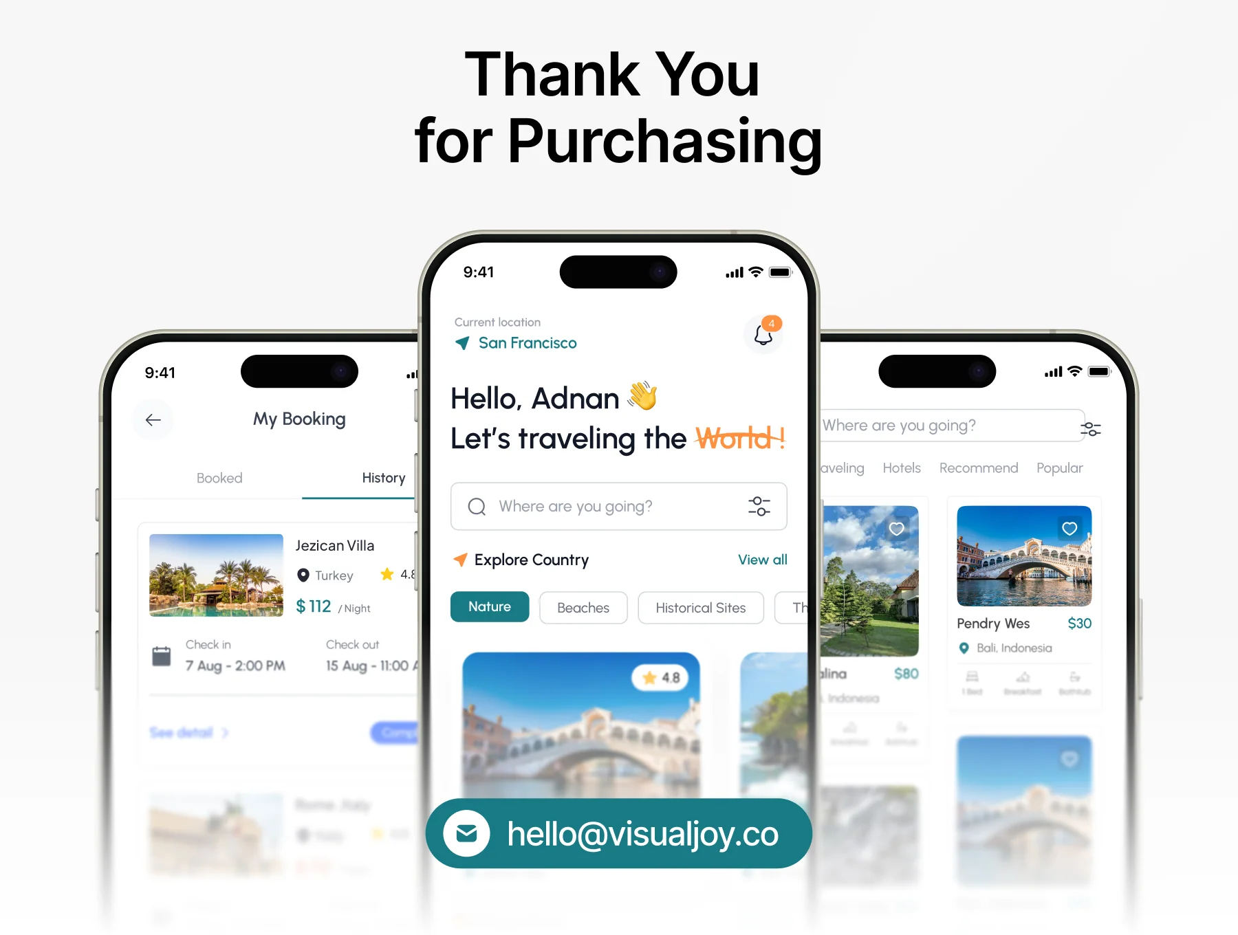 Travel Mobile App 6