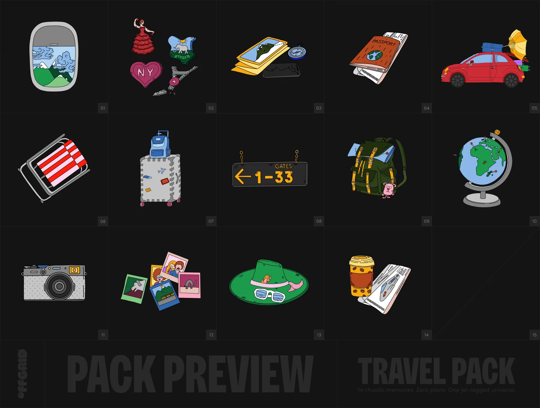Travel Pack