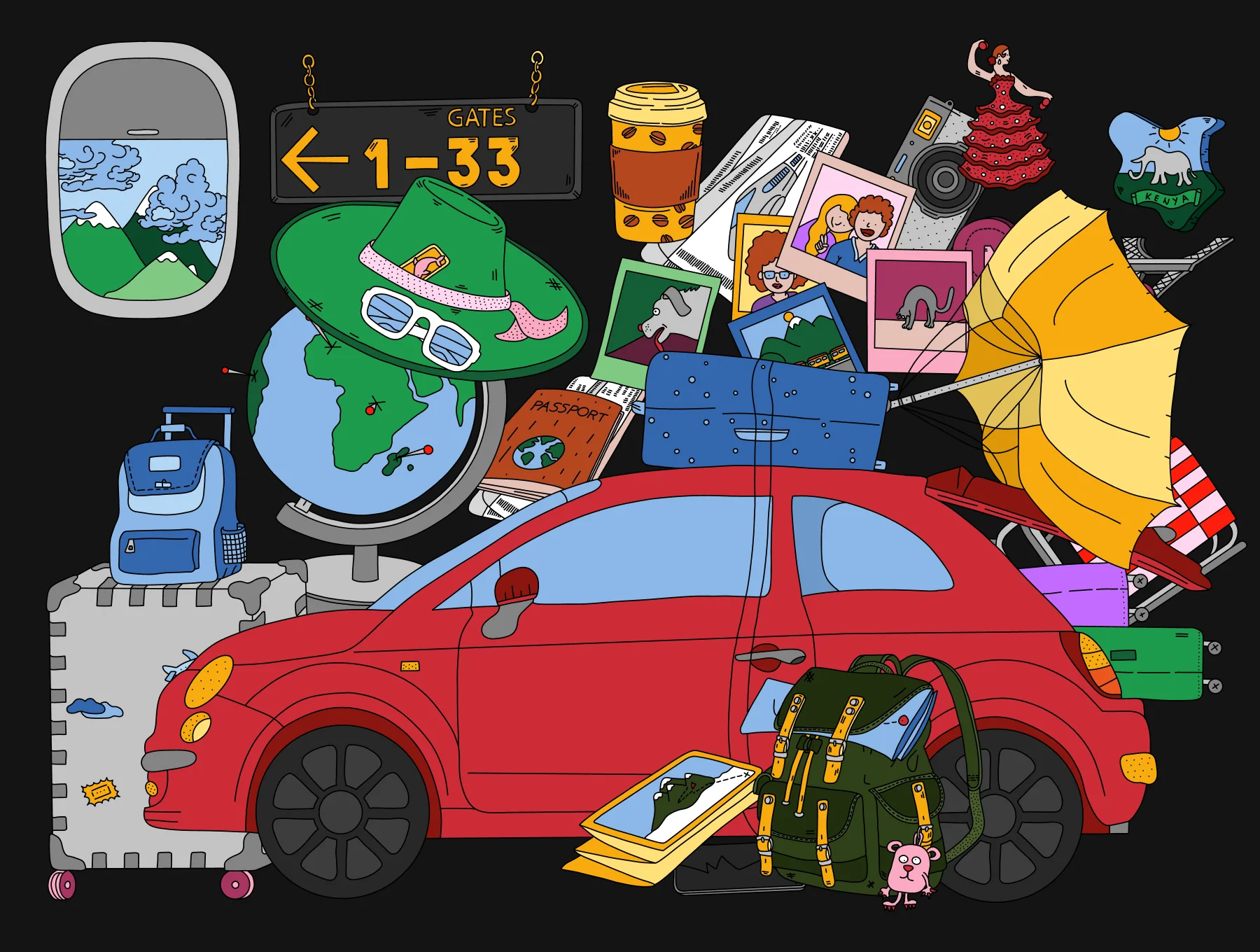 Travel Pack 2