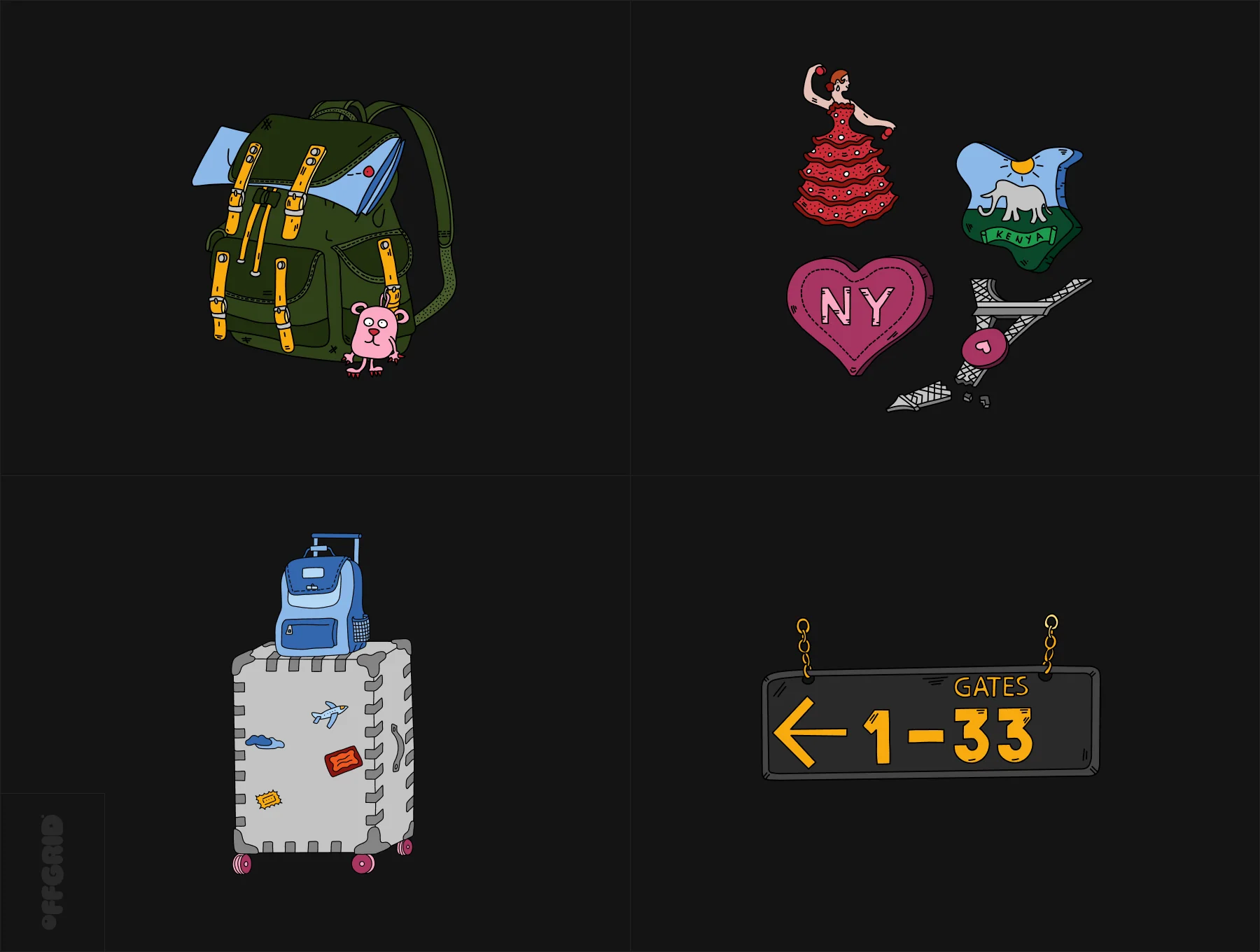 Travel Pack 4