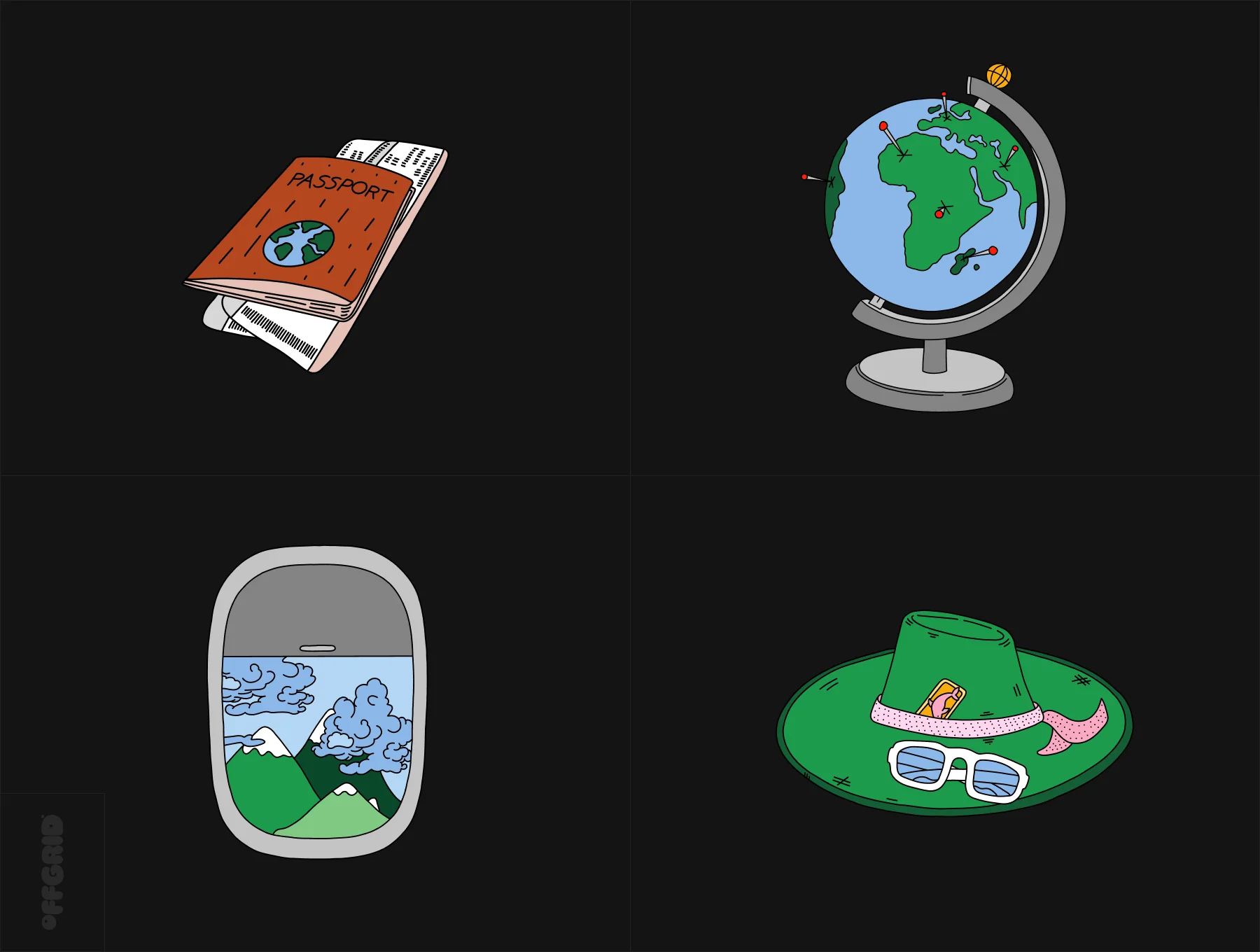 Travel Pack 6
