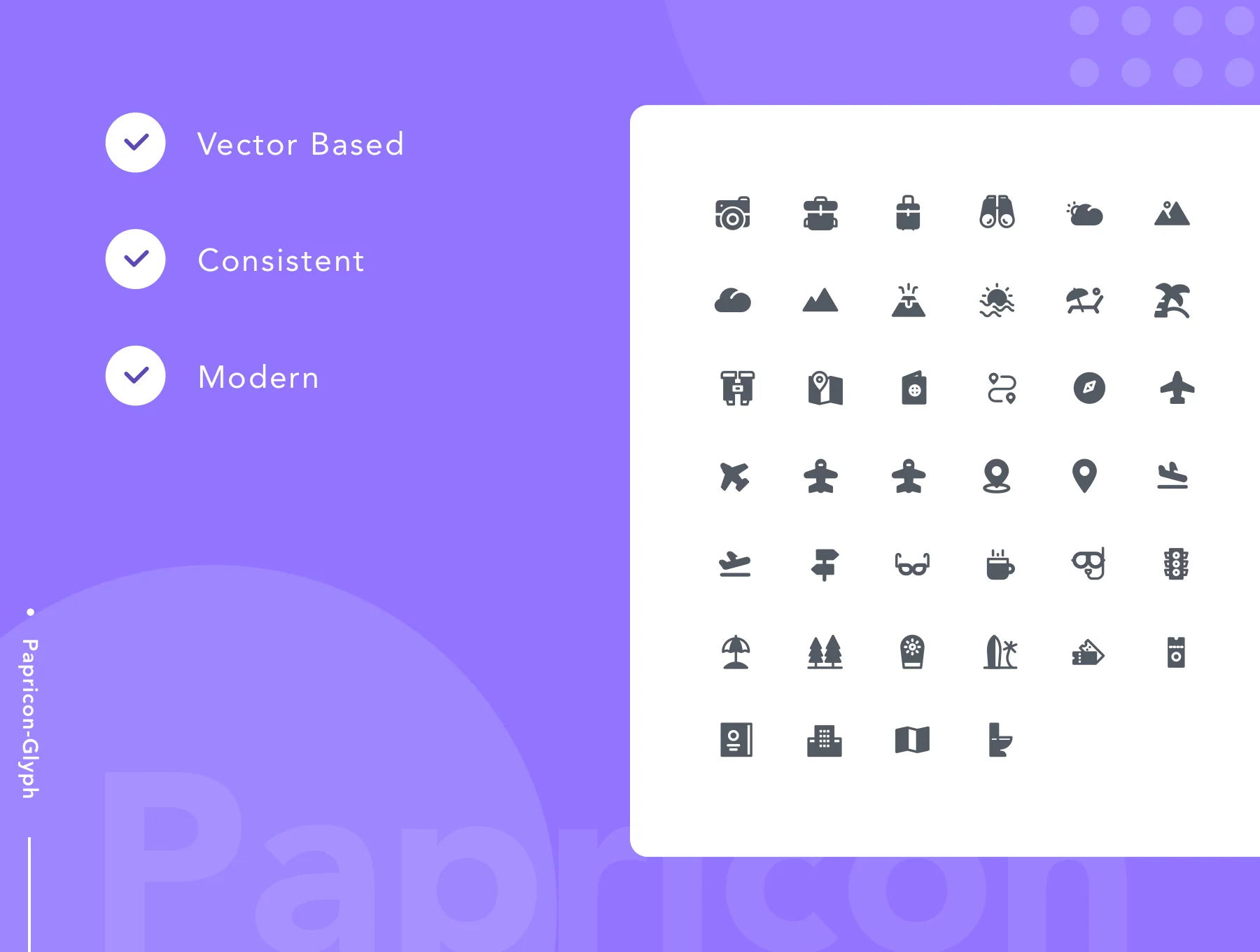 Travel - Papricon Glyph 2