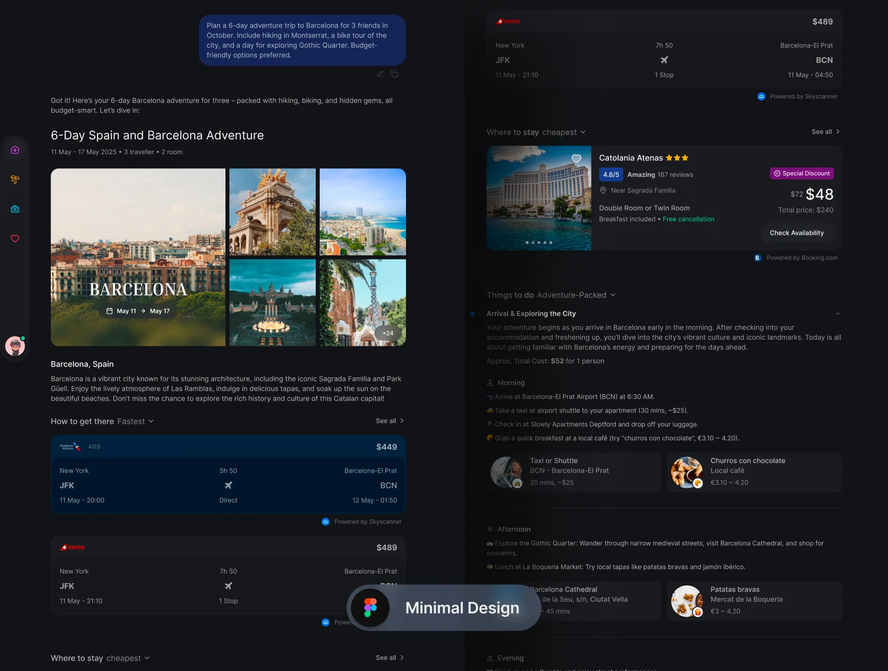 Ai-Powered Travel Planner - Web & Mobile UI Kit.v1.0 2