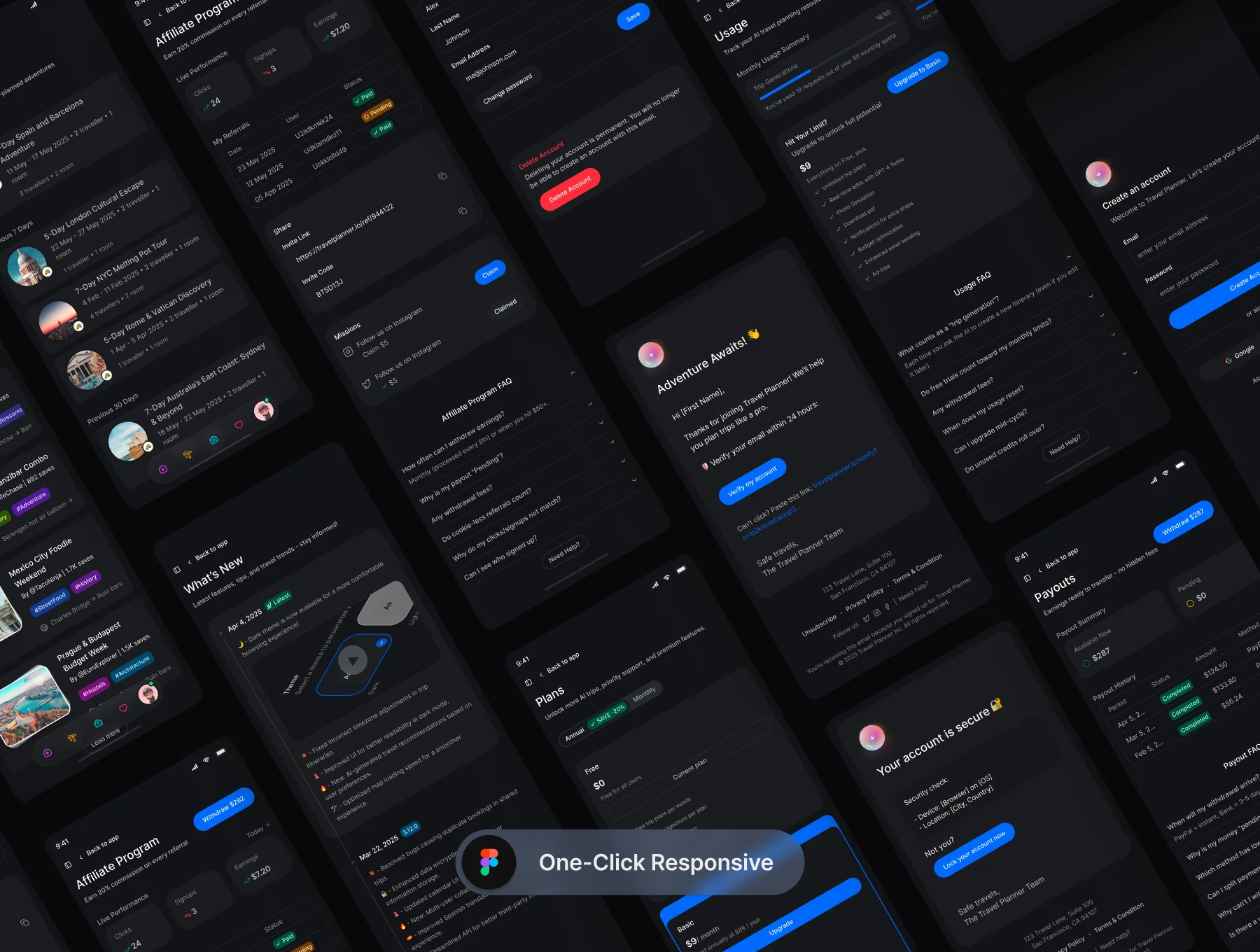 Ai-Powered Travel Planner - Web & Mobile UI Kit.v1.0 3