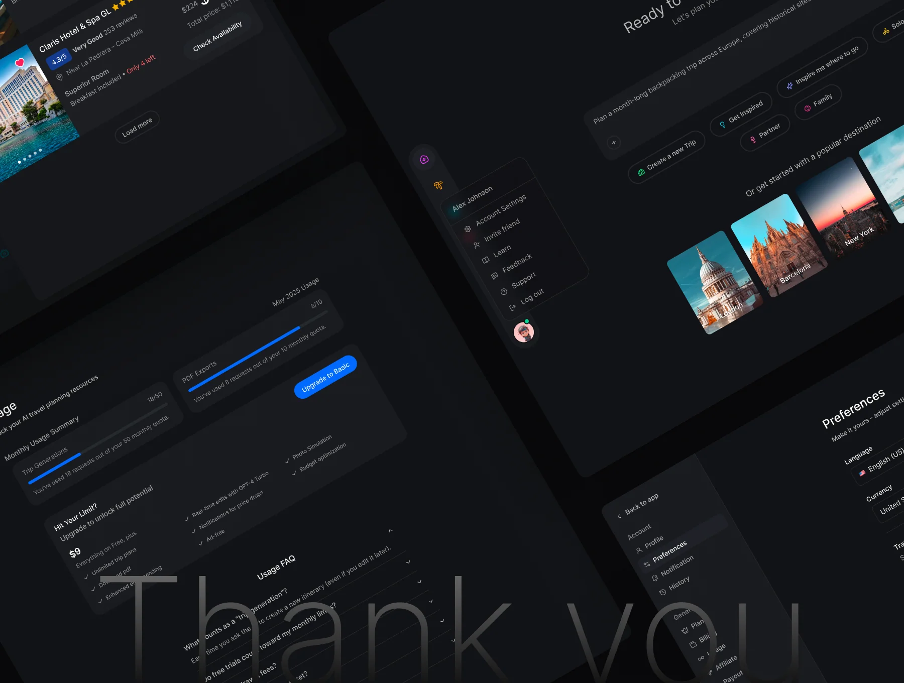 Ai-Powered Travel Planner - Web & Mobile UI Kit.v1.0 6