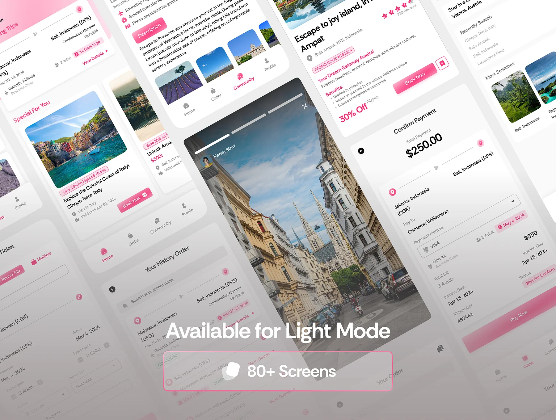 Travel Sista - Travel App UI Kits 3