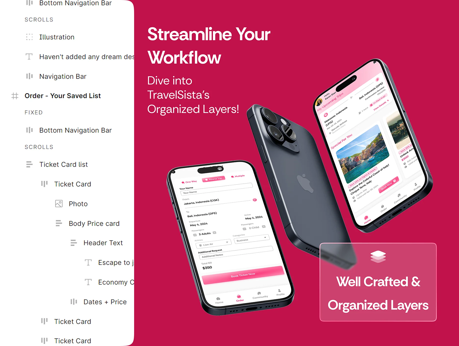 Travel Sista - Travel App UI Kits 5