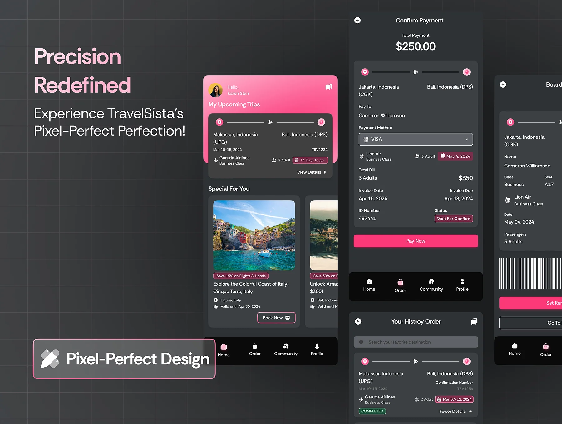 Travel Sista - Travel App UI Kits 8