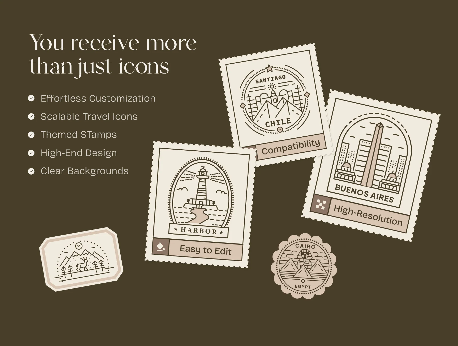 Travel Stamps 2