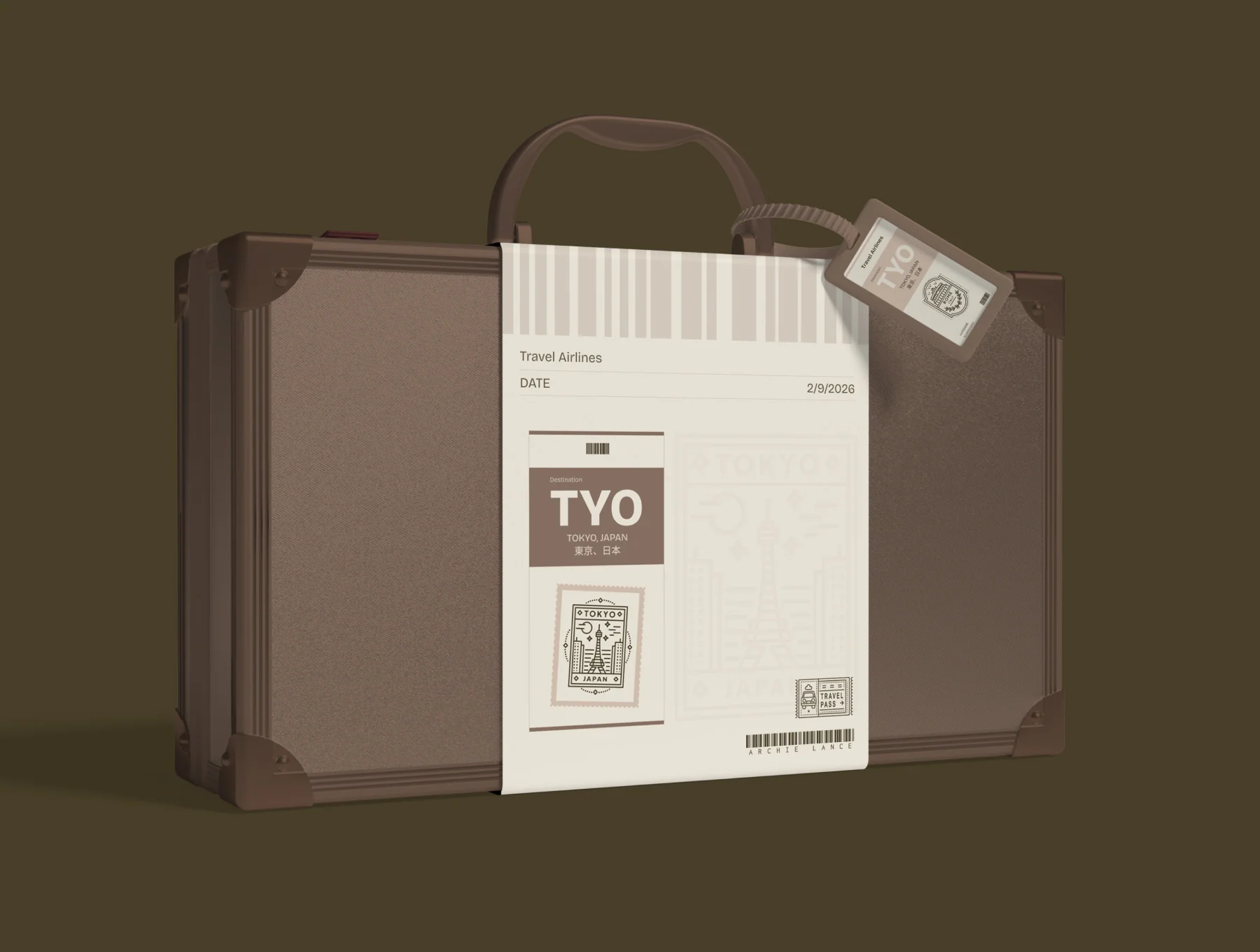 Travel Stamps 5