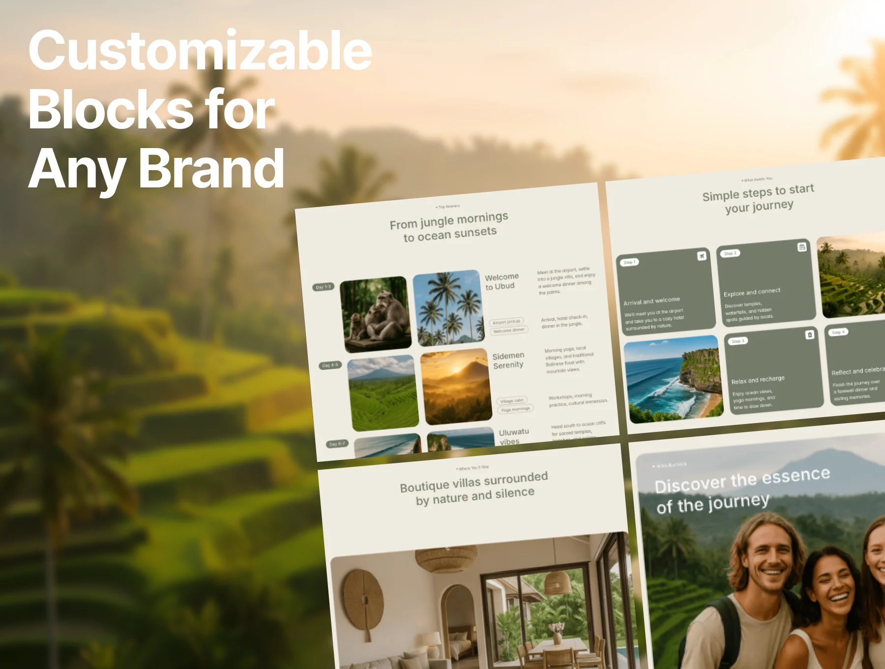 Travel & Tour Website Template 3