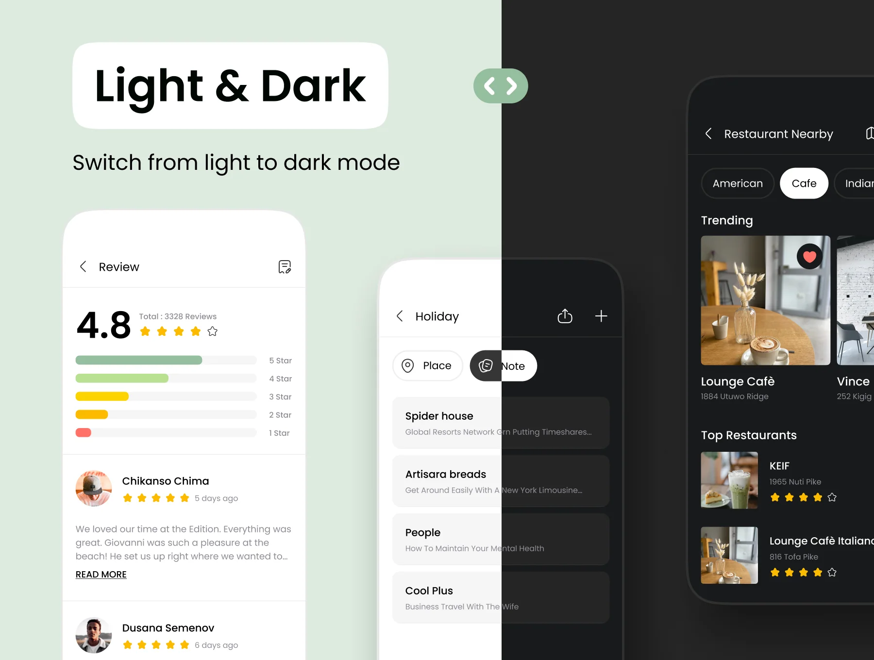 Travel UI Kits 4