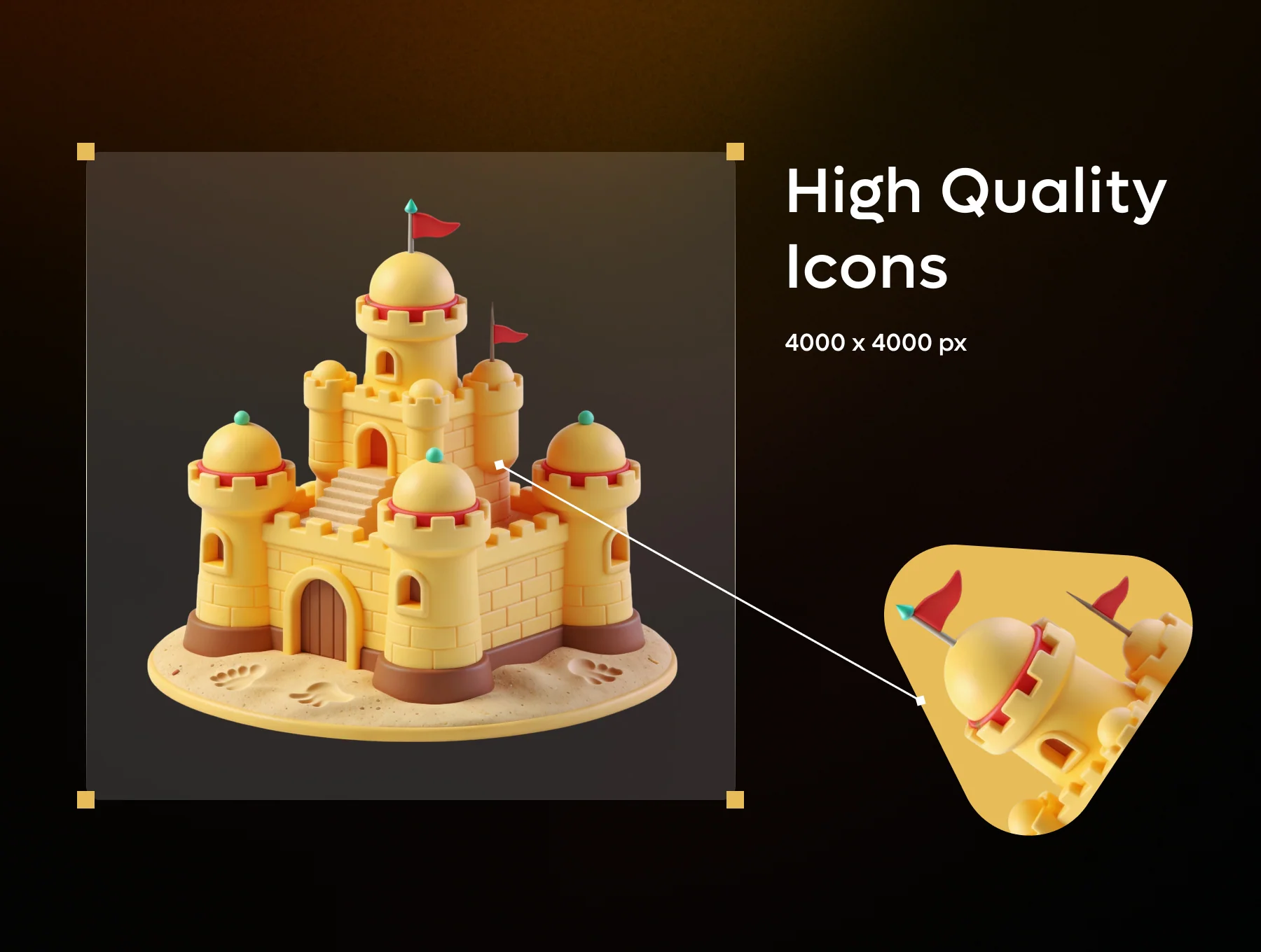 Travel & Vacation 3D Icon Set - 36 Premium High-Res Assets 2