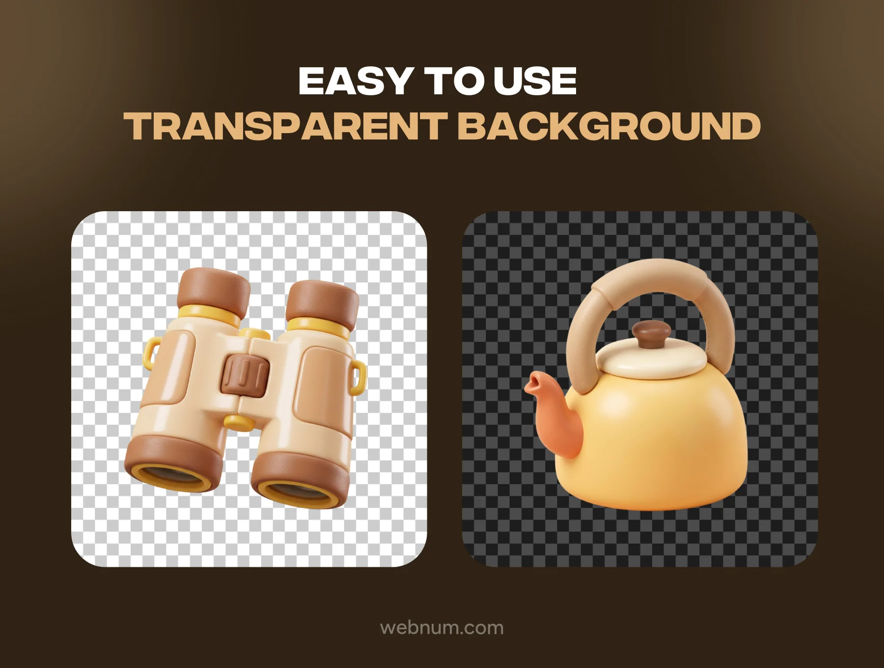 Travel & Vacation 3D icons set 4