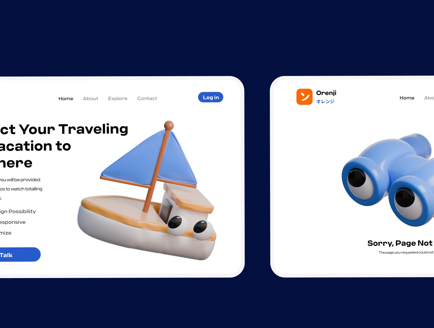 Travel & Vacation 3D Icons Vol 2. 6