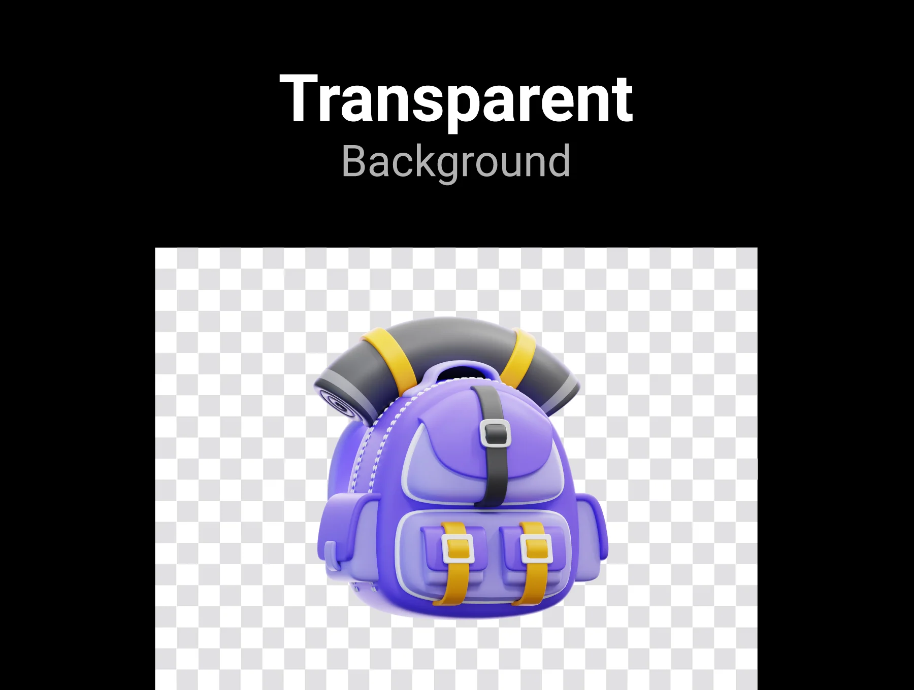Travel Vacation & Holiday 3D Icon Pack 4