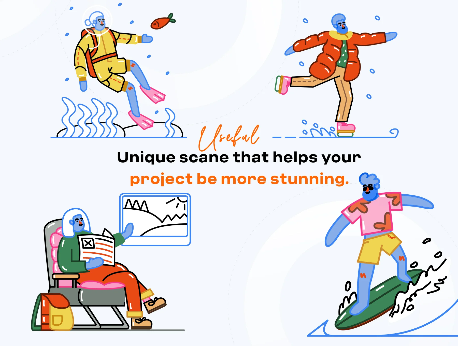 Travelafy - Travel and Holiday Illustration 2
