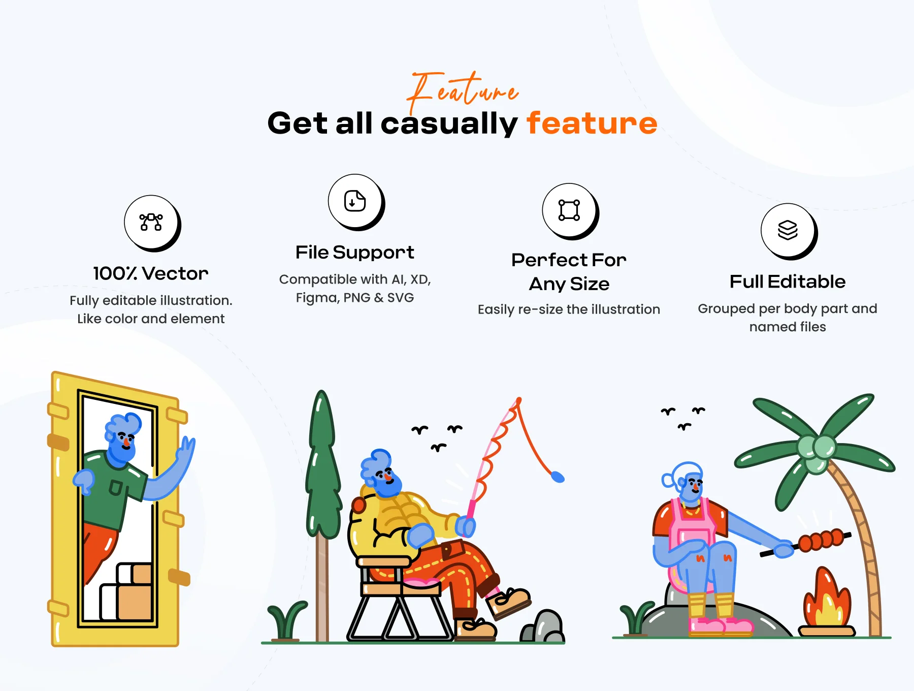 Travelafy - Travel and Holiday Illustration 3