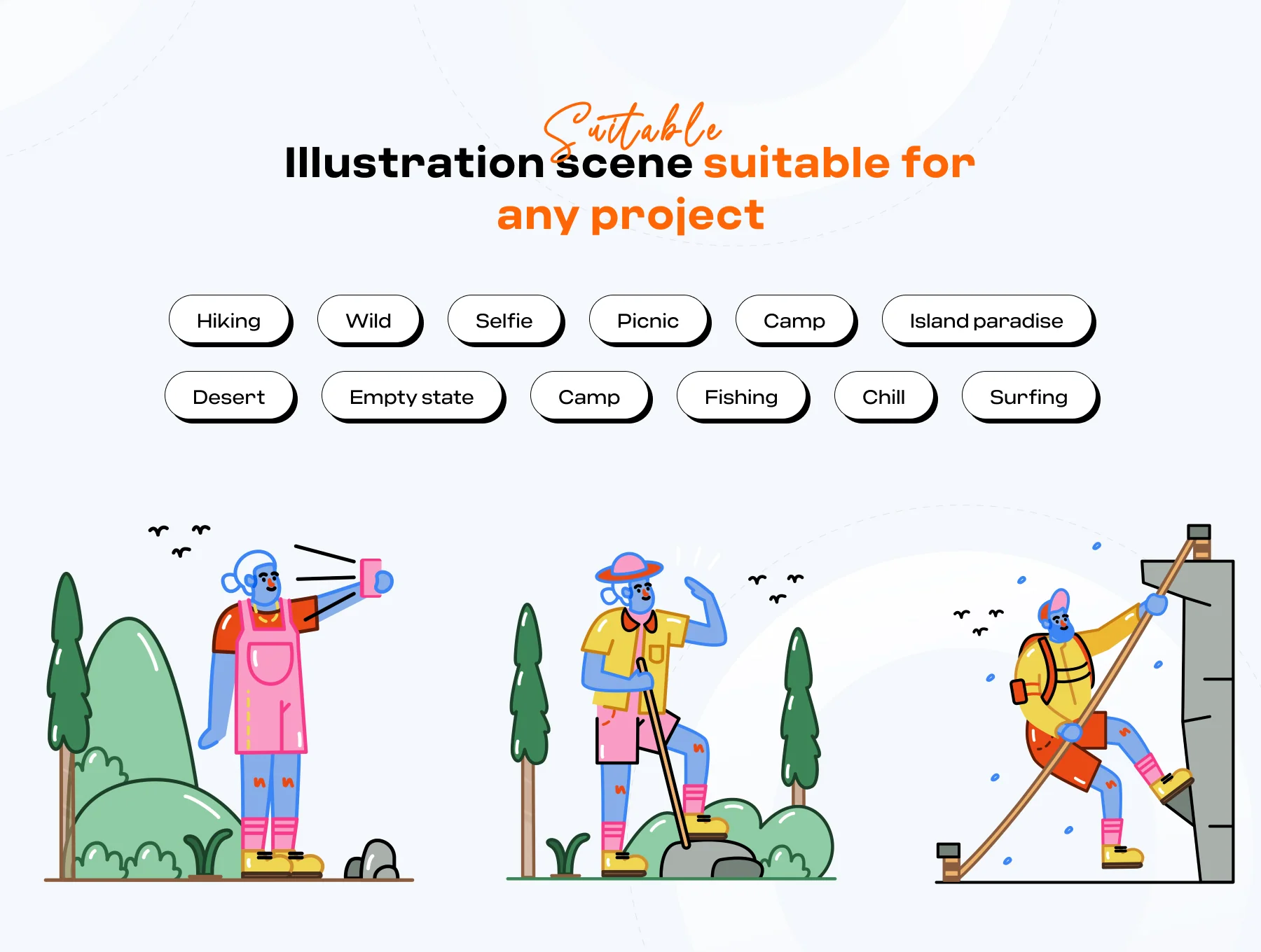 Travelafy - Travel and Holiday Illustration 4