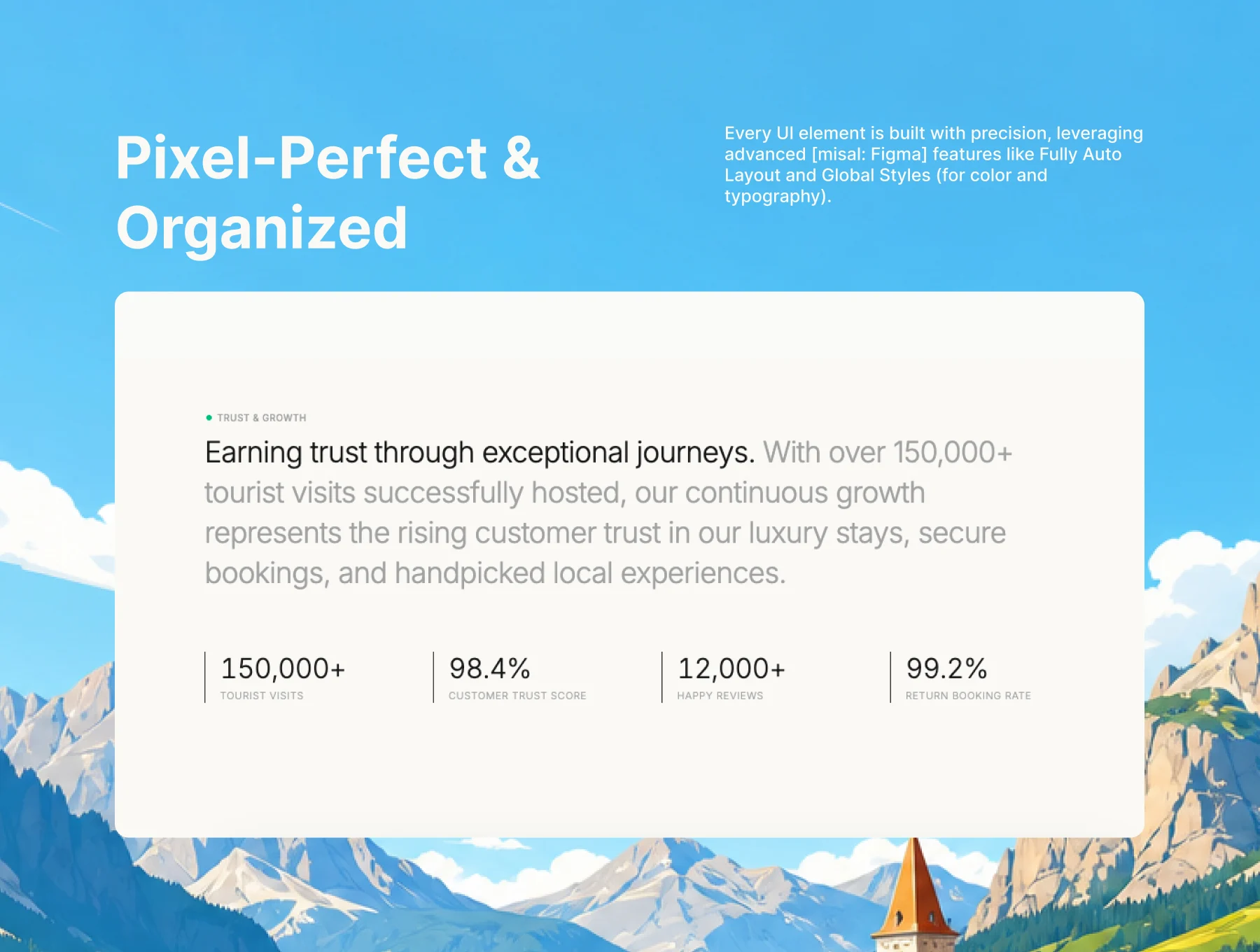 Travelbu - Travel And Booking Landing Page 3