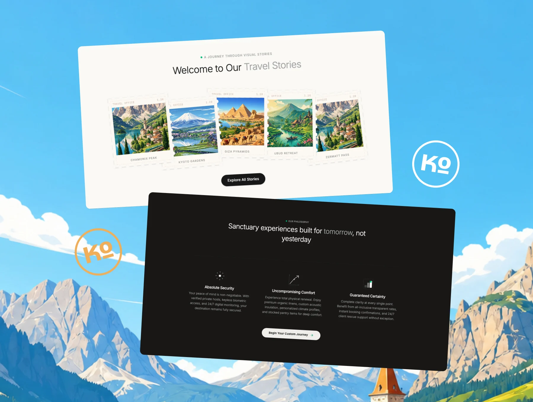 Travelbu - Travel And Booking Landing Page 4