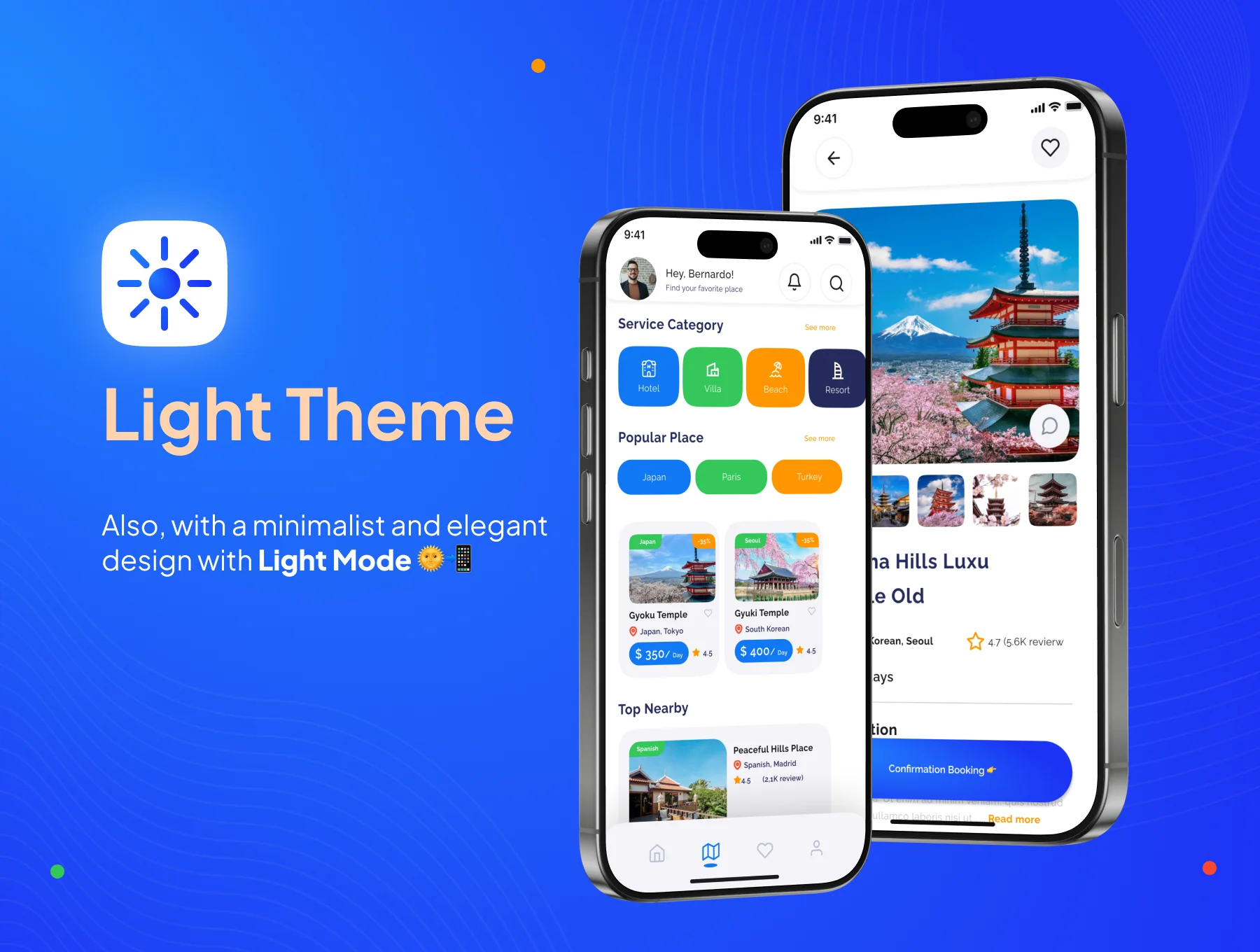 Travelday - Mobile Travel App UI Kit 5