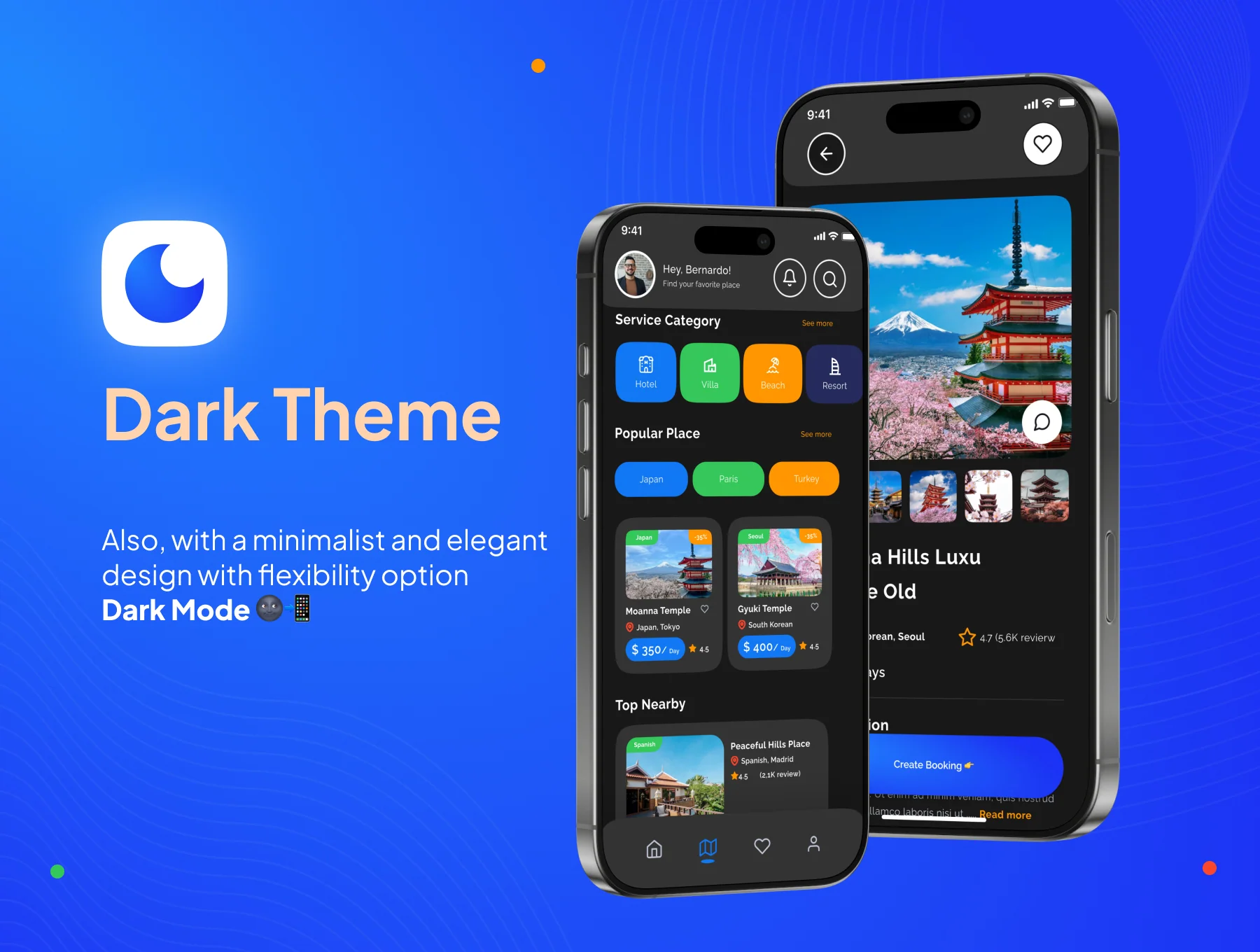 Travelday - Mobile Travel App UI Kit 6