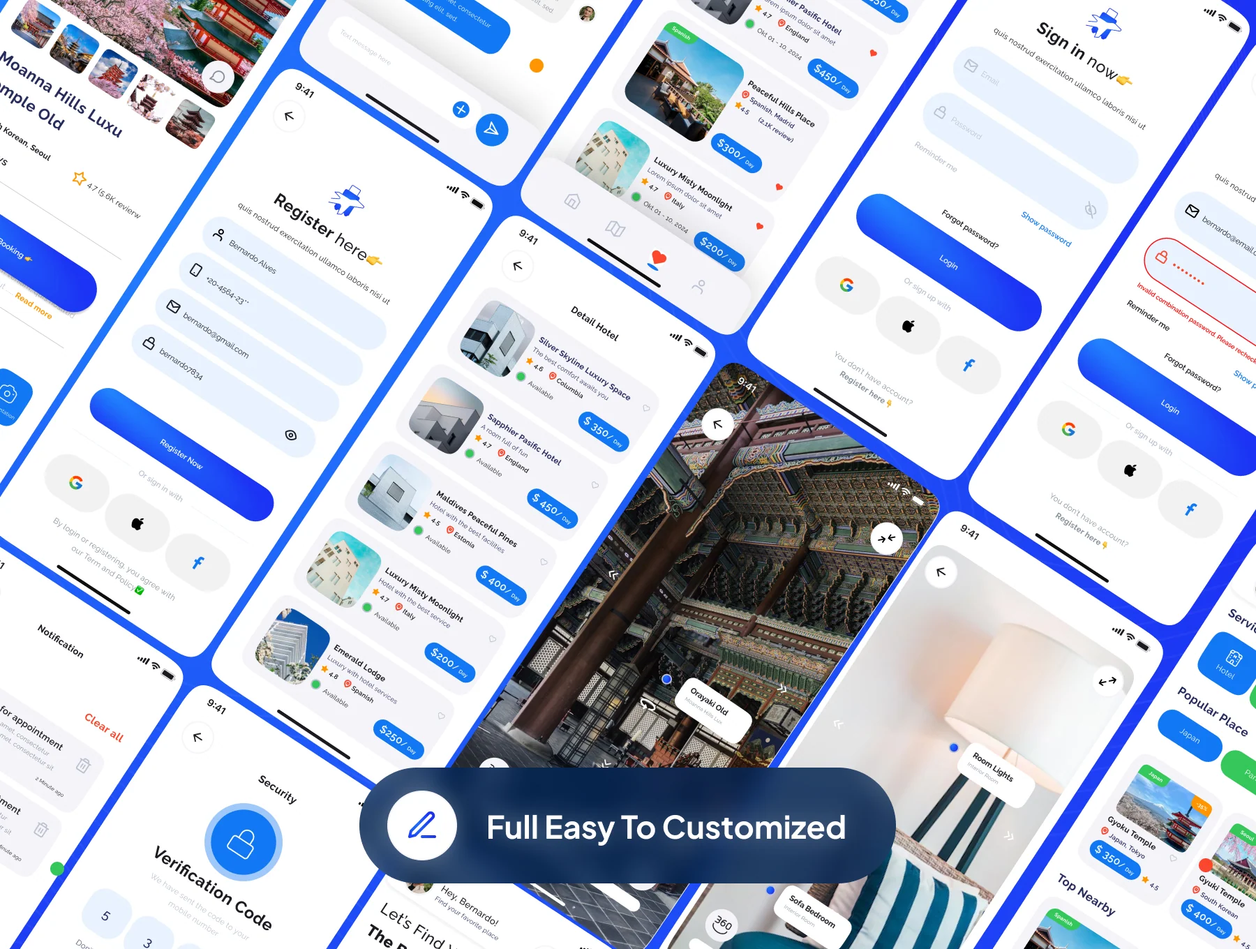 Travelday - Mobile Travel App UI Kit 7