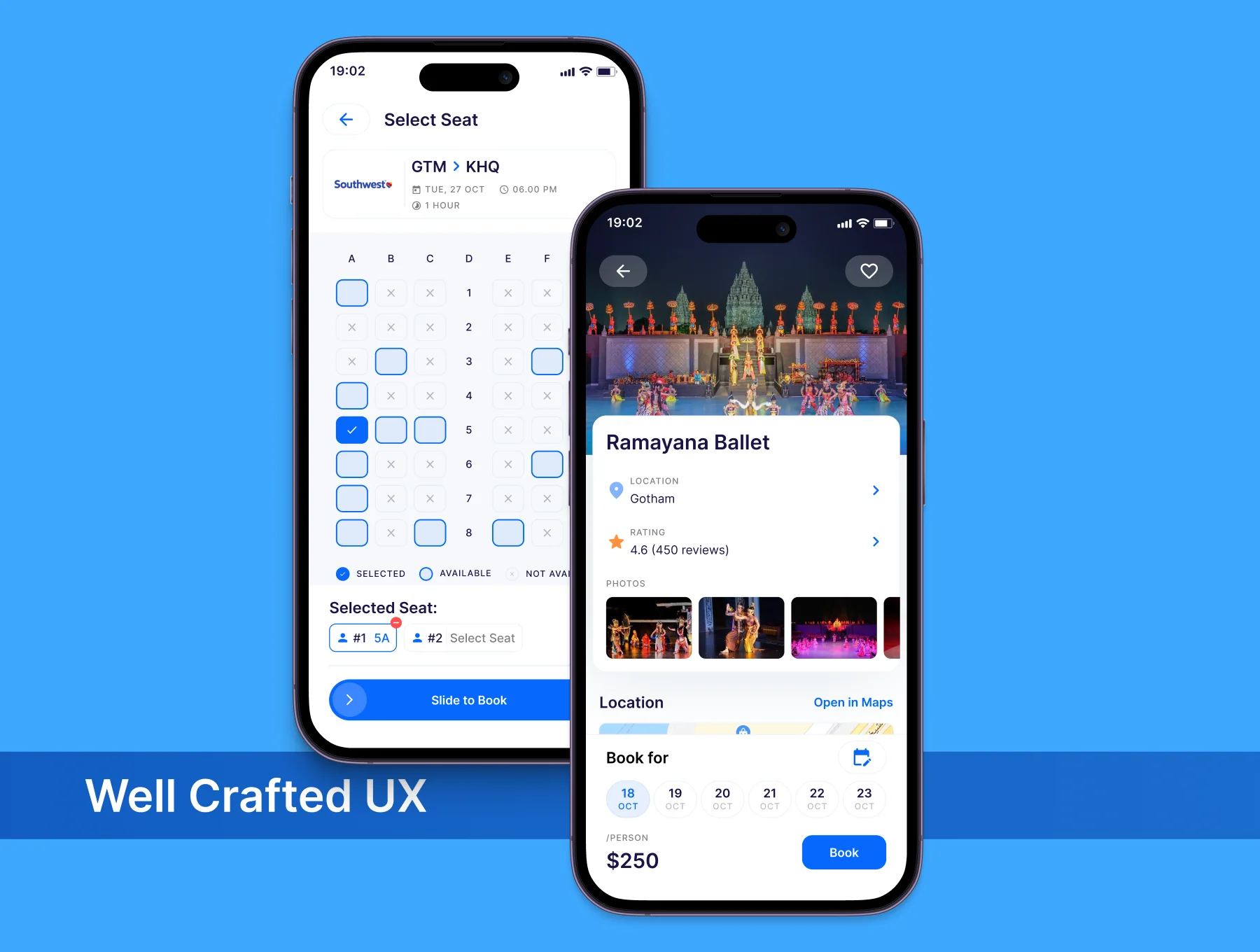 TravelFly - Travel App UI Kit 2