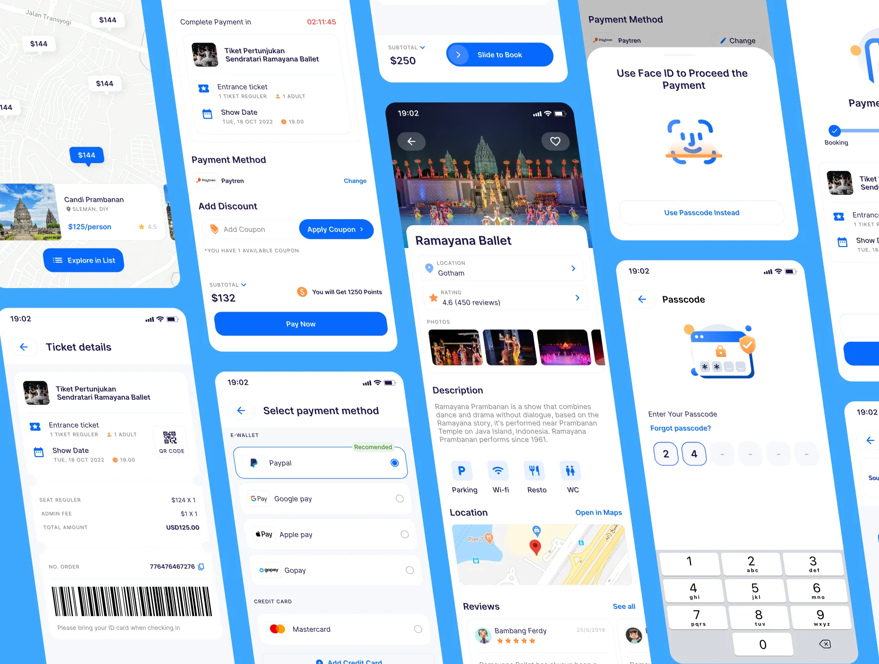 TravelFly - Travel App UI Kit 5