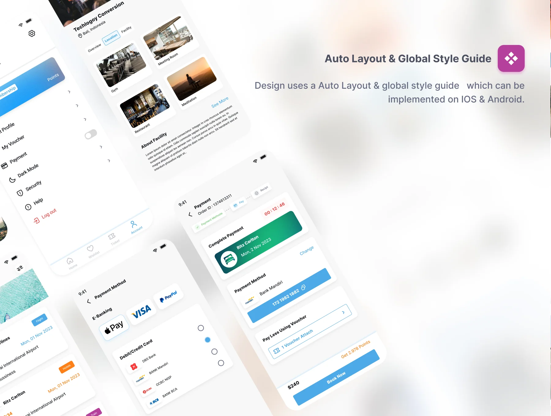 TravelGo Booking App Travel UI Kit 4