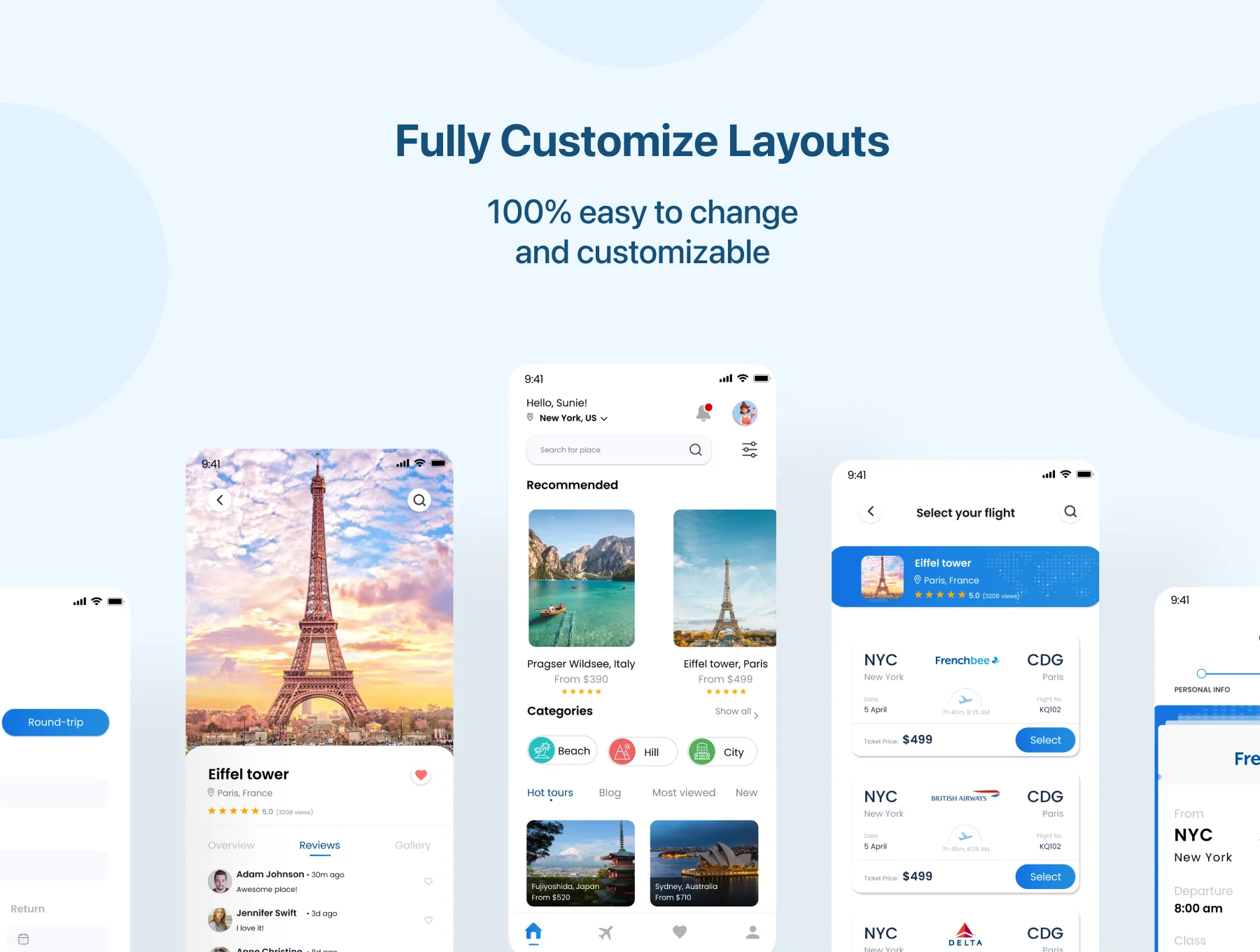 TravelGo - the Listing Directory UI Kit 2