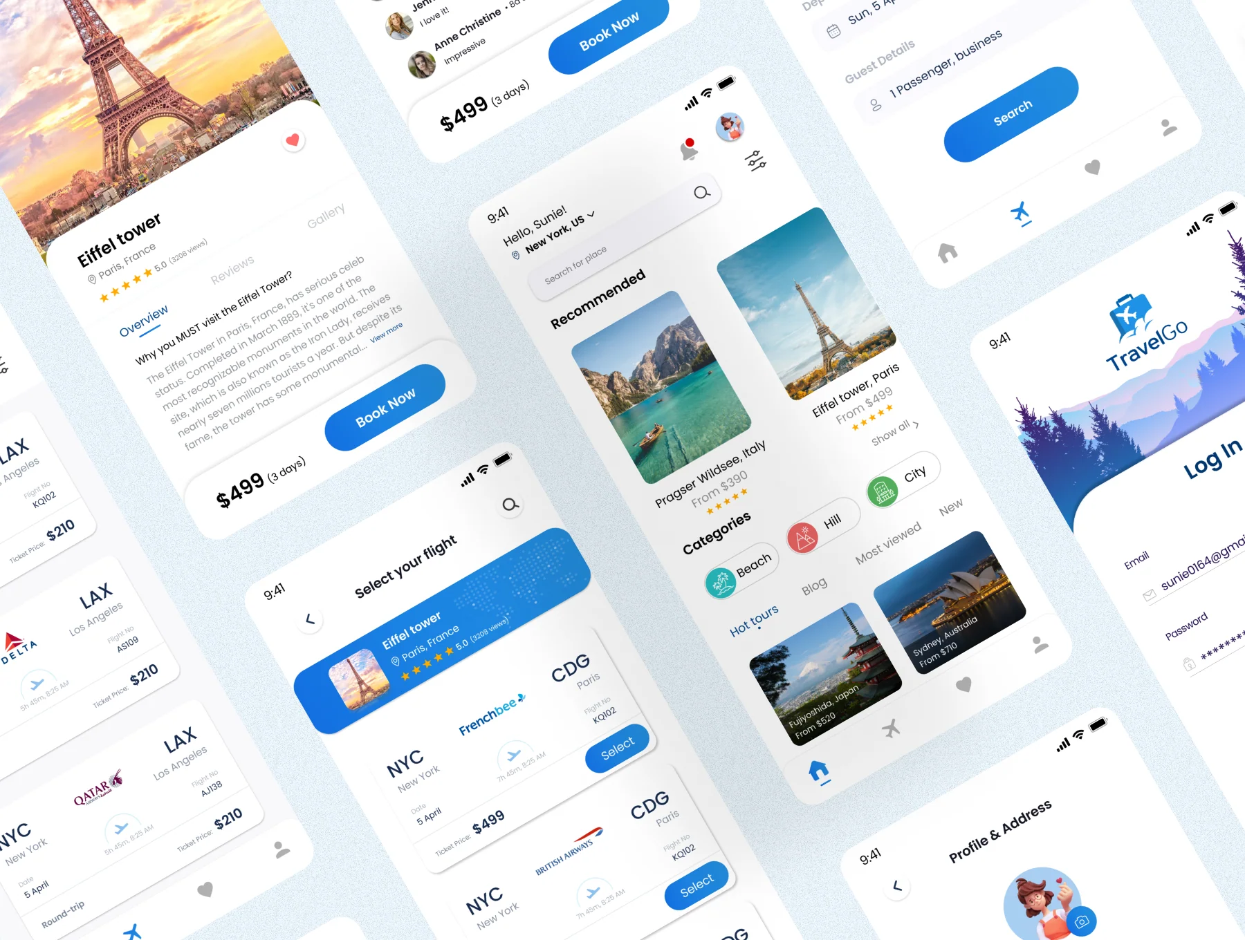 TravelGo - the Listing Directory UI Kit 5