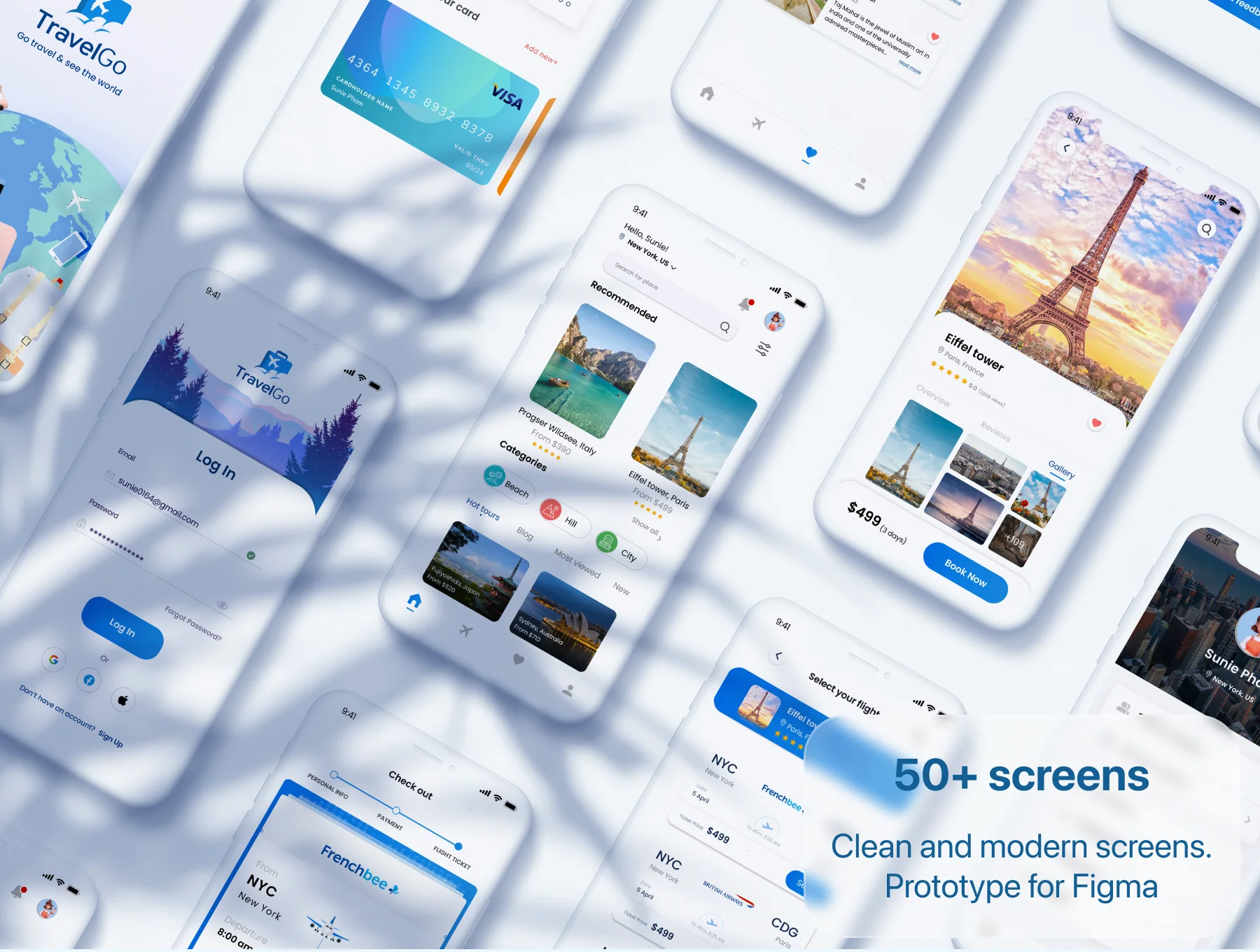 TravelGo - the Listing Directory UI Kit 7