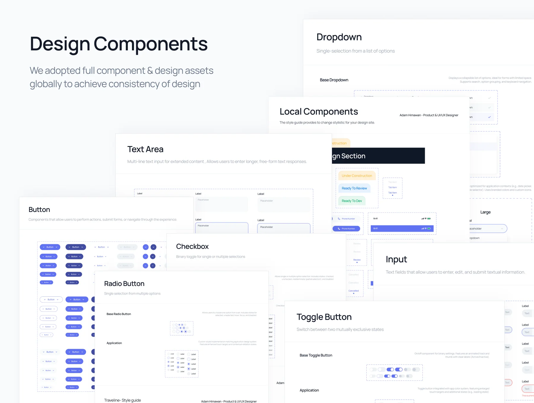 Traveline - IOS Traveling & Booking UI Kit 4