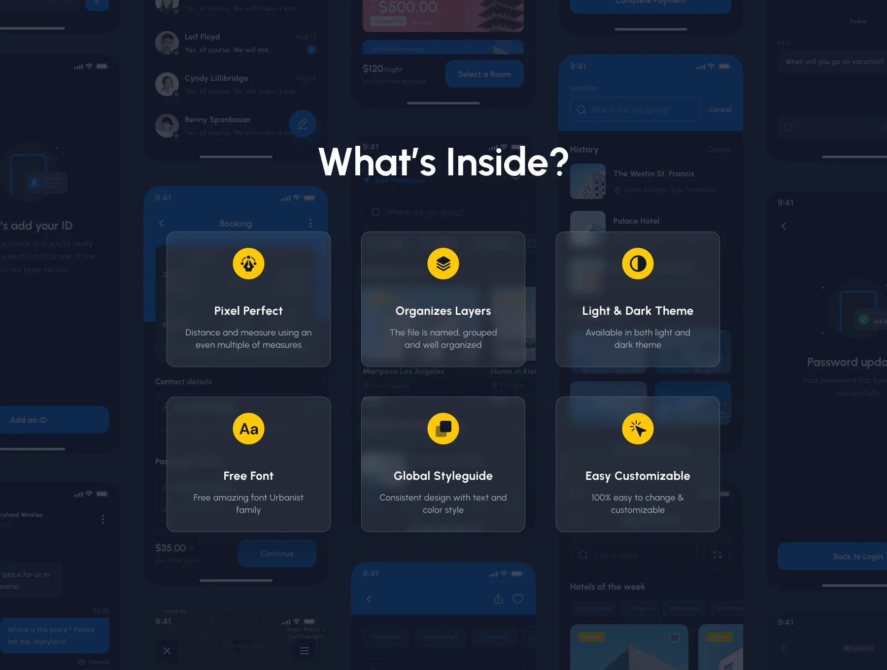 Traveline - Travel and Lifestyle App UI Kit 2