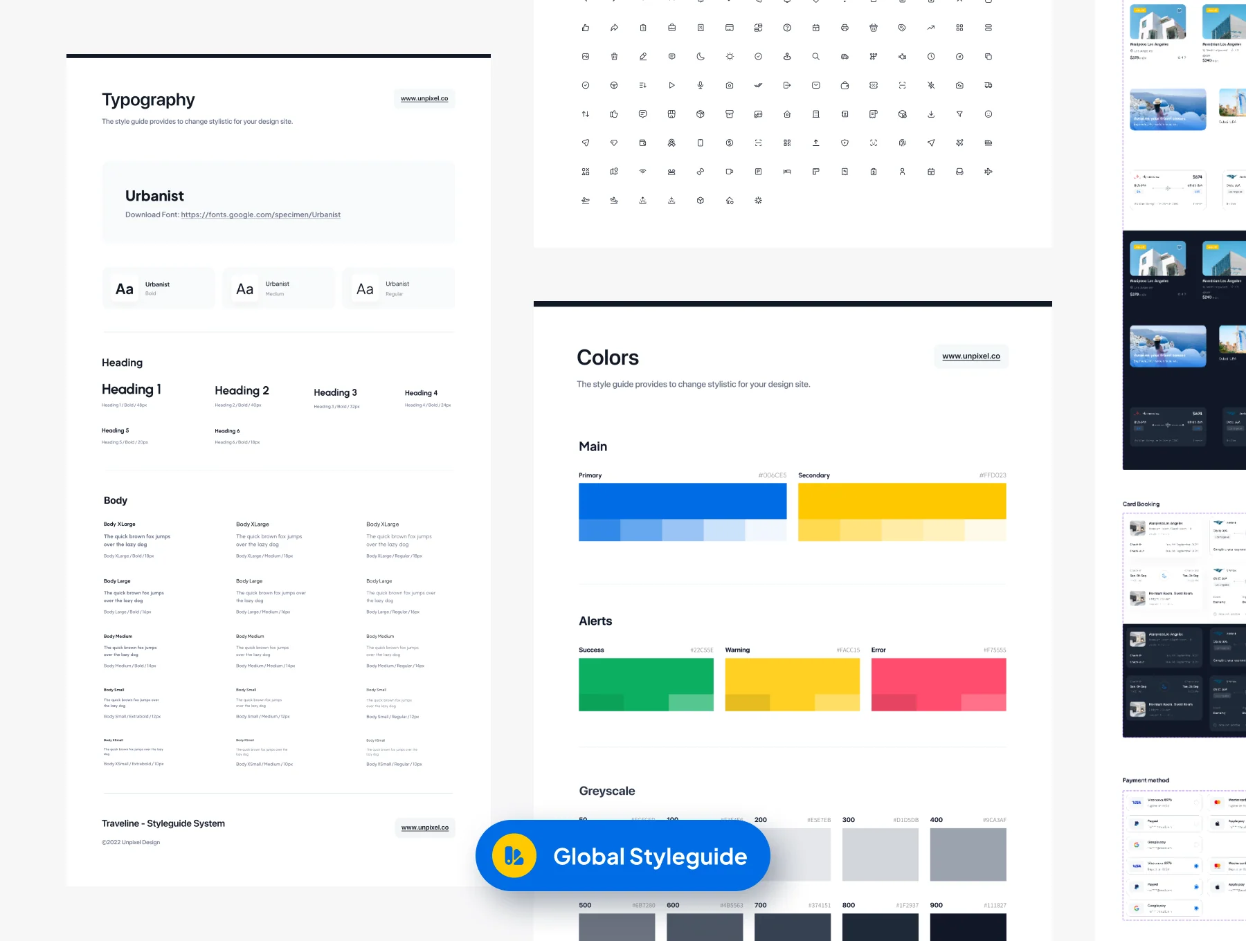 Traveline - Travel and Lifestyle App UI Kit 5