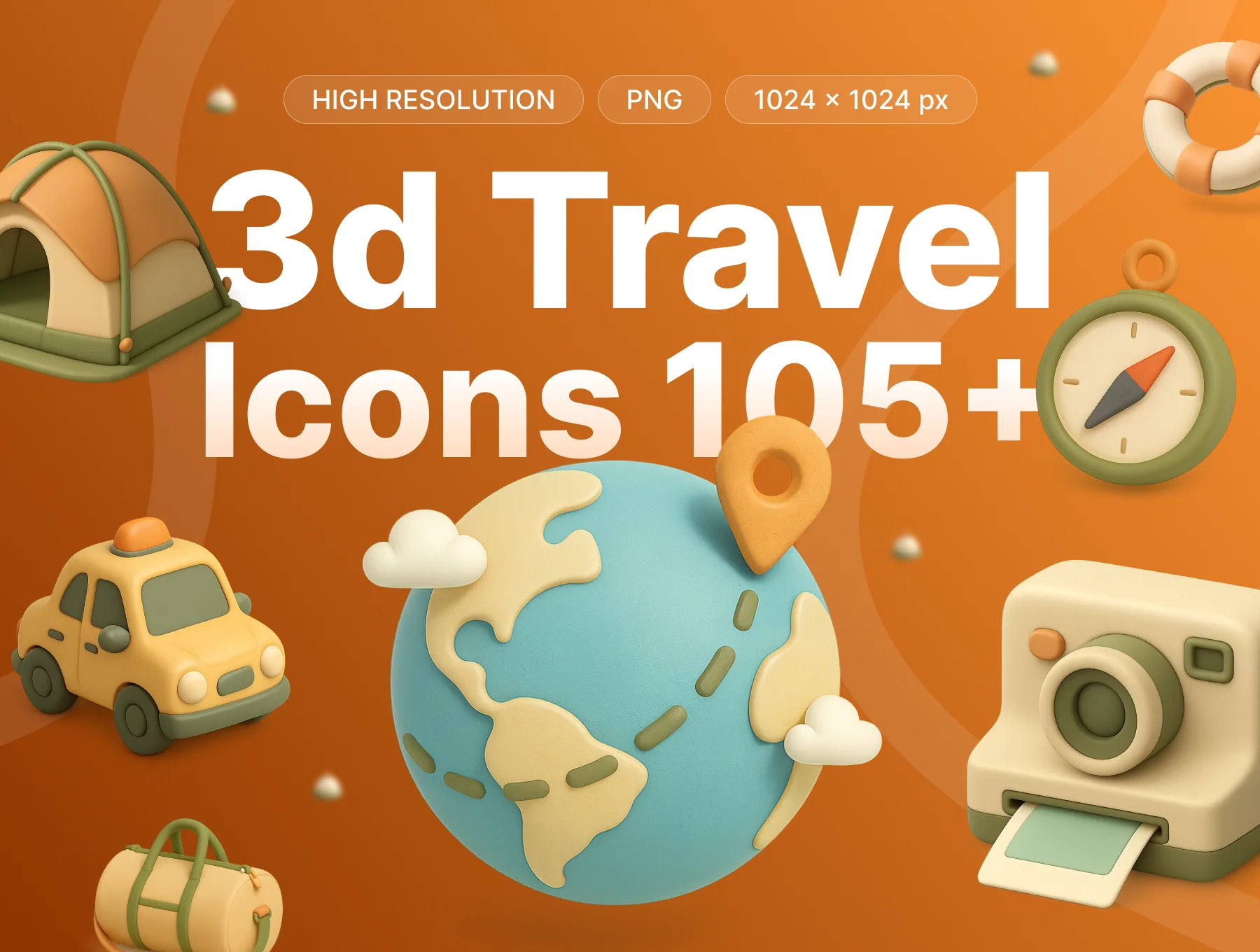 Traveling 3D Assets