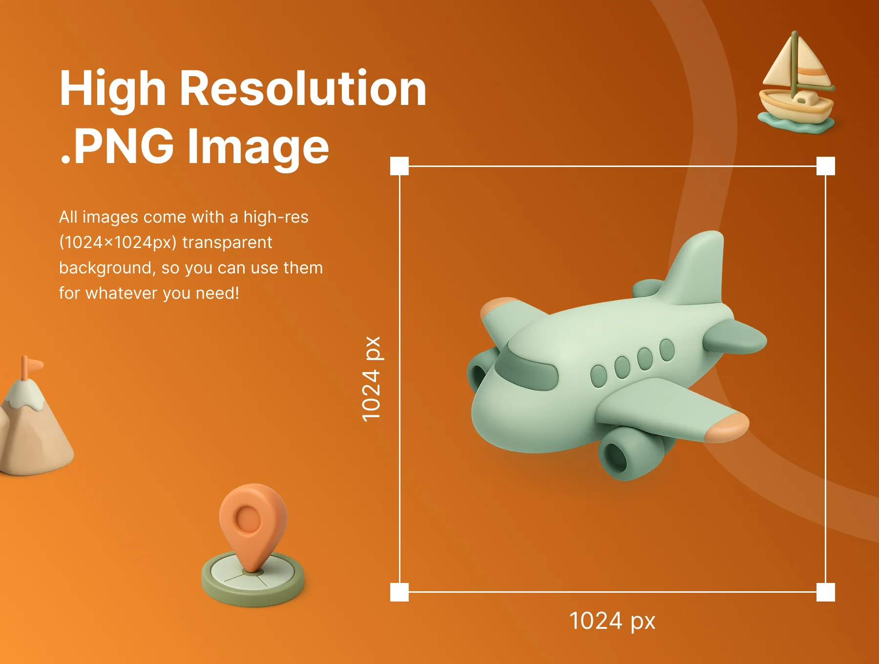 Traveling 3D Assets 4
