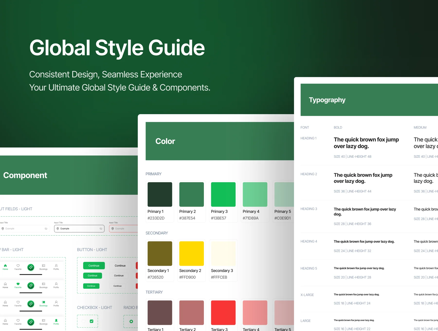 Travelio - Hotel Booking App UI KIT 4