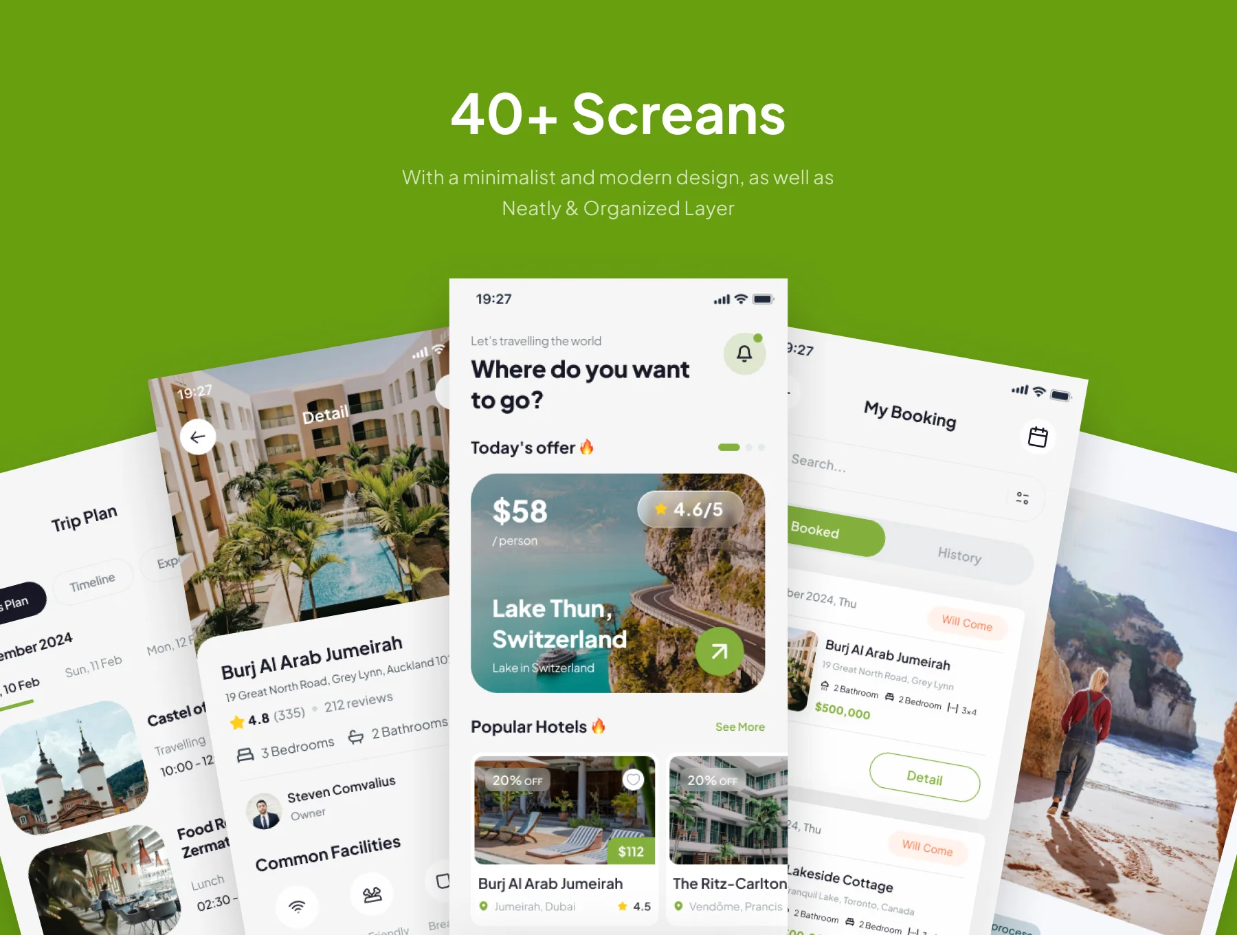 Travella - Travel Mobile App UI Kits 4