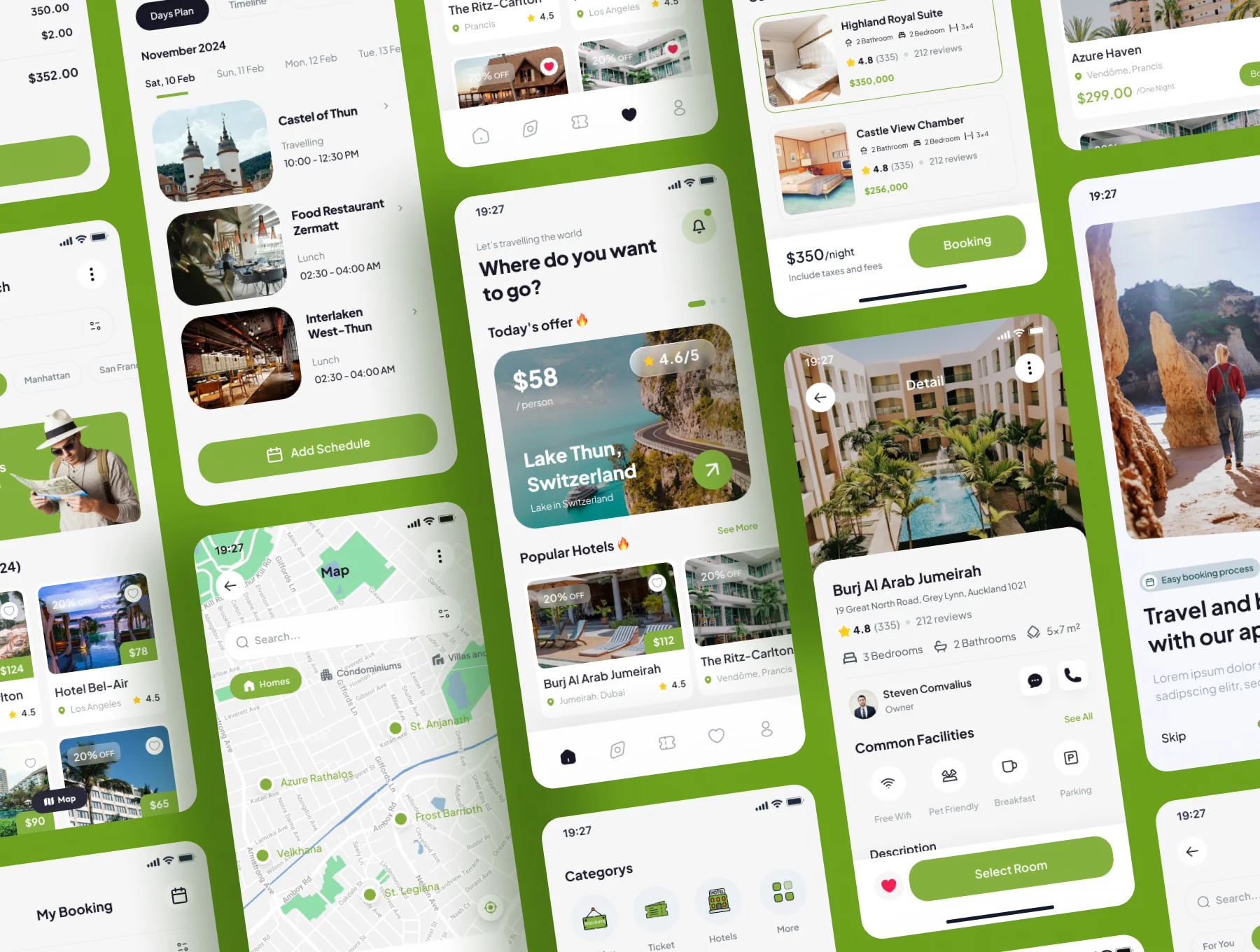 Travella - Travel Mobile App UI Kits 5