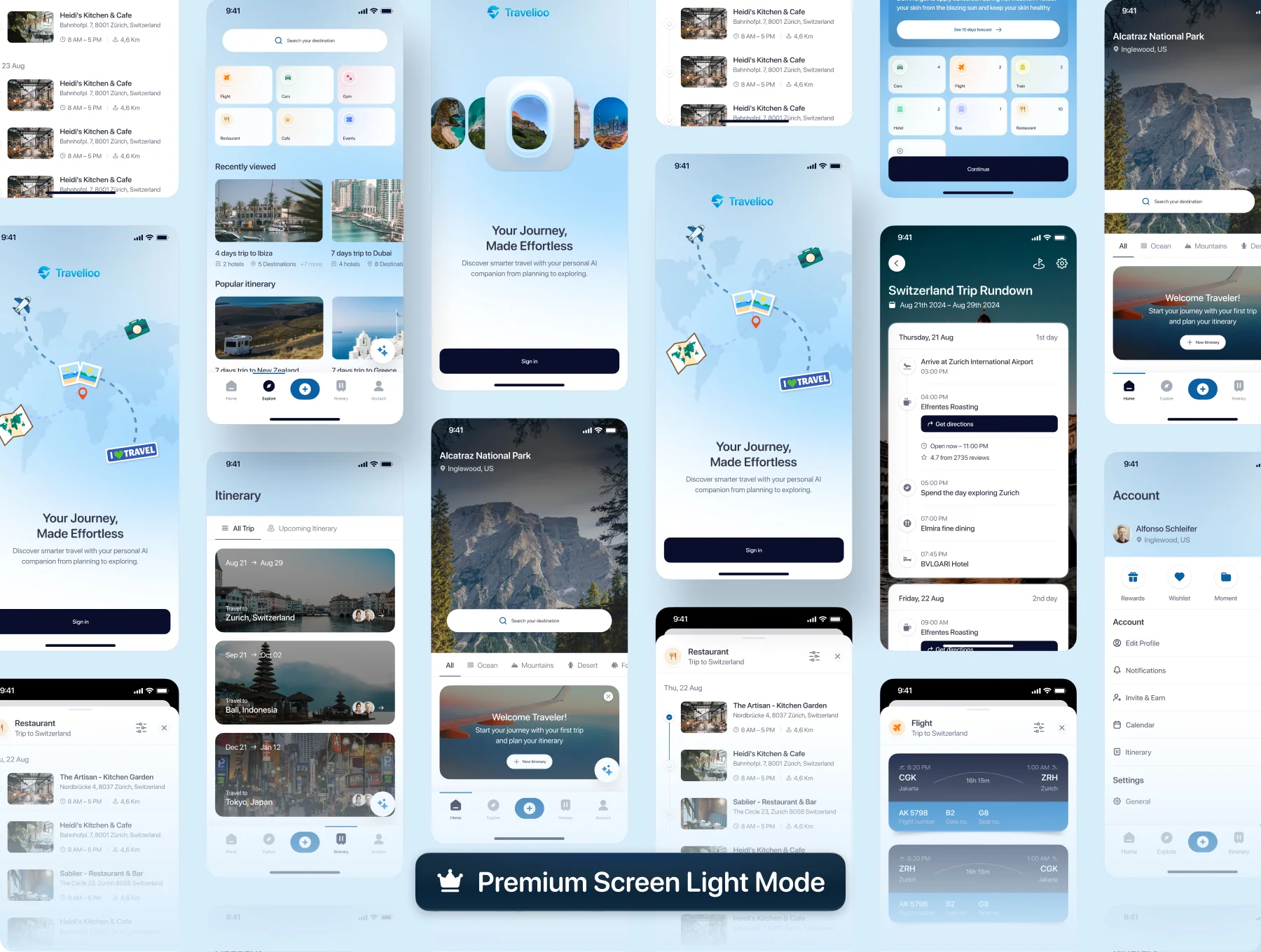 Travellioo - Travel Companions Apps UI KIT 3