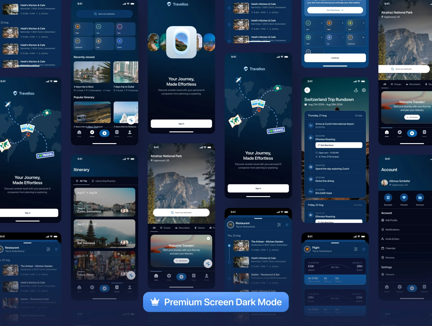 Travellioo - Travel Companions Apps UI KIT 4